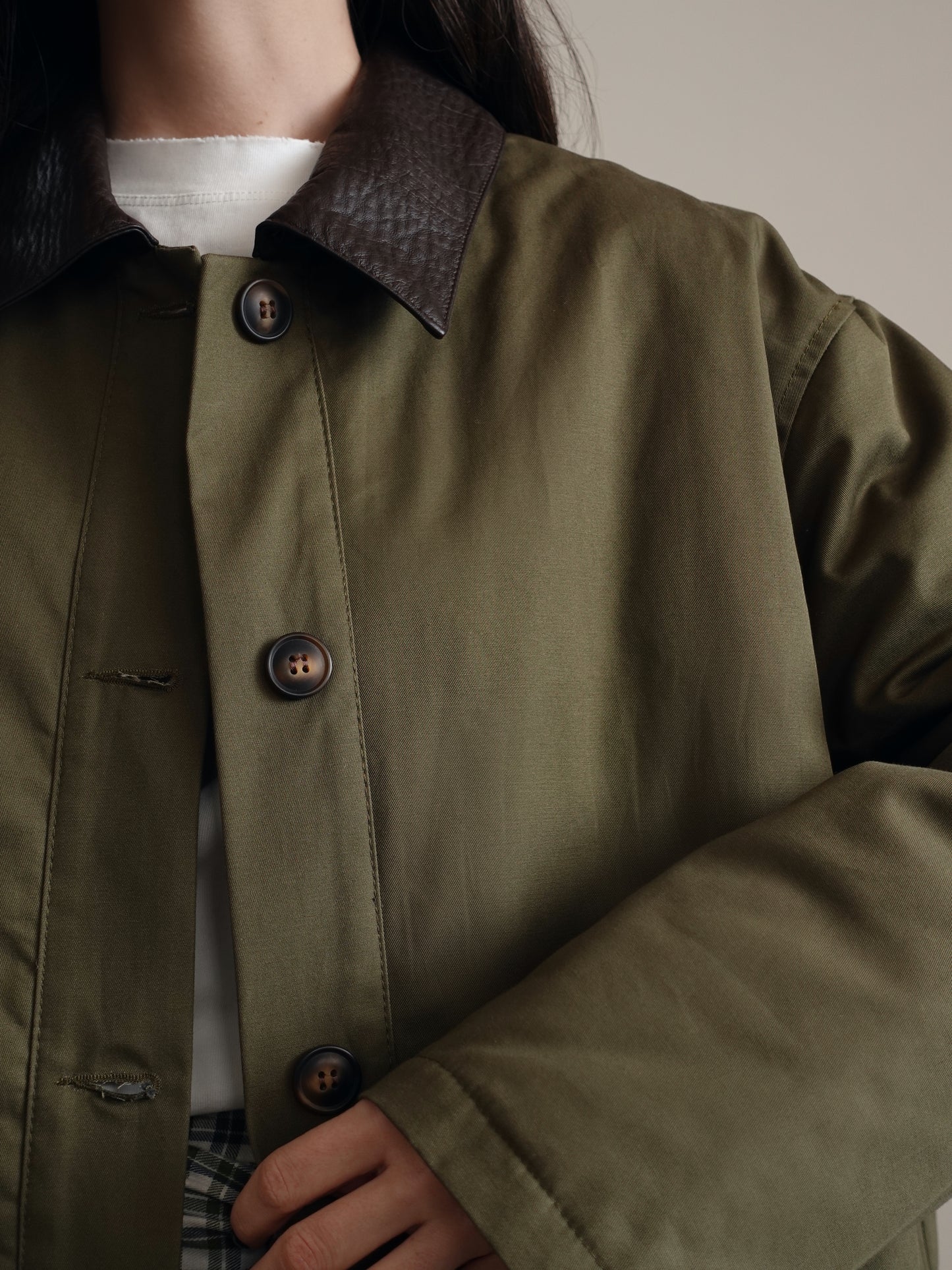 GIACCA LUMINA CLASSIC BEAUFORT - VERDE 3472