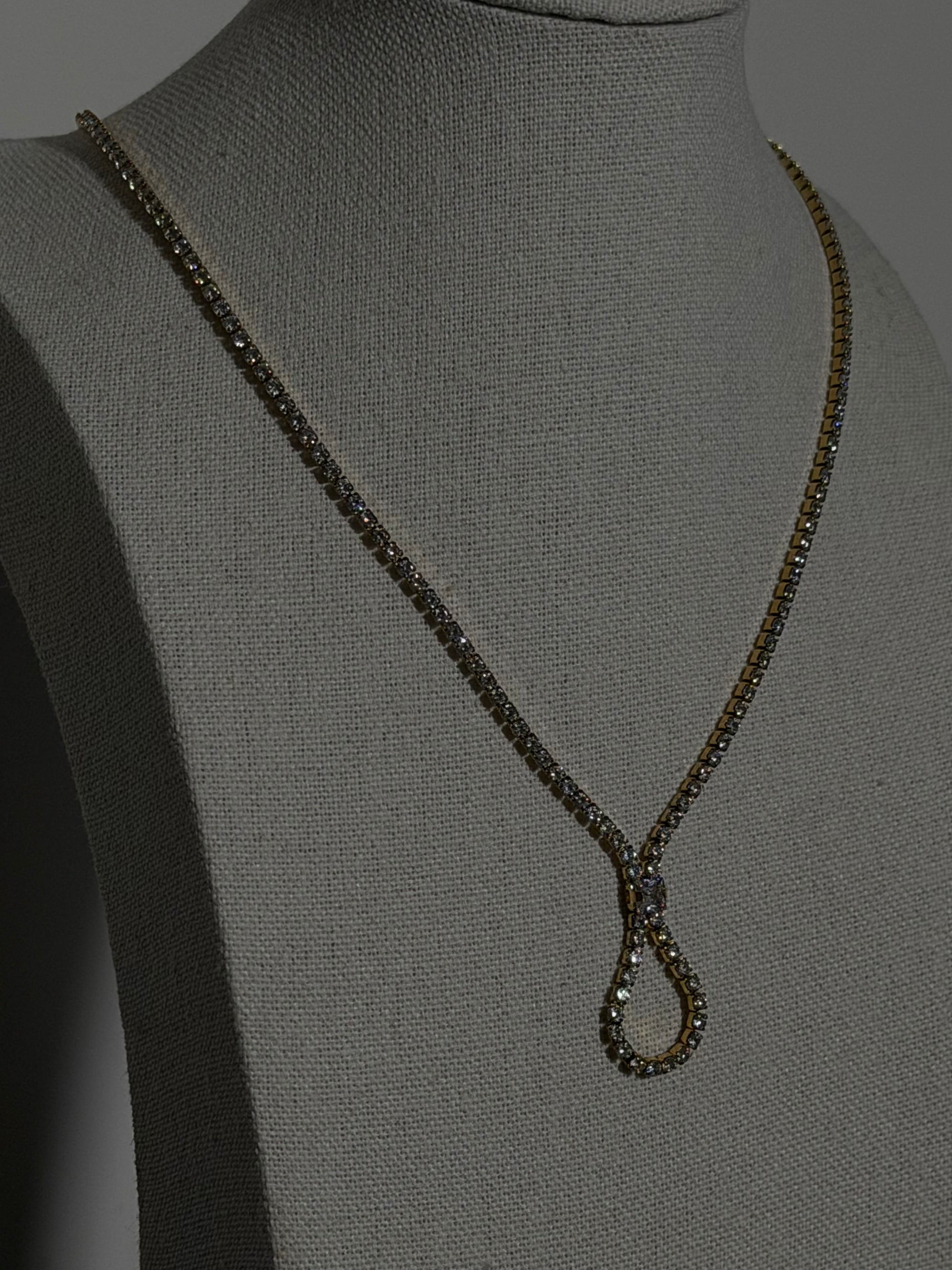 CHOKER BERGEN - ORO