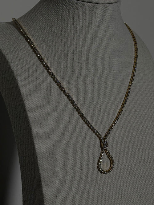 CHOKER BERGEN - ORO