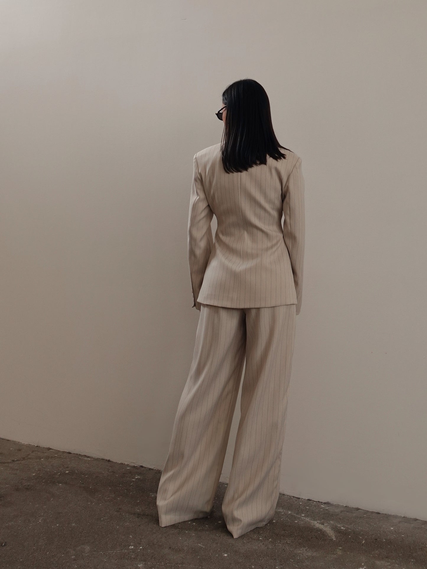 TAILLEUR GESSATO SOLEIL - BEIGE 7698