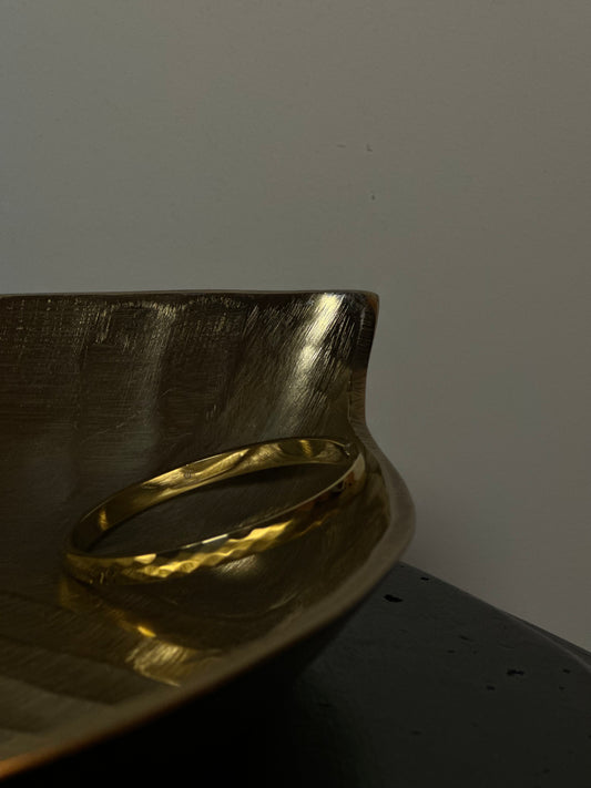 BRACCIALE RIGIDO NANTES - ORO
