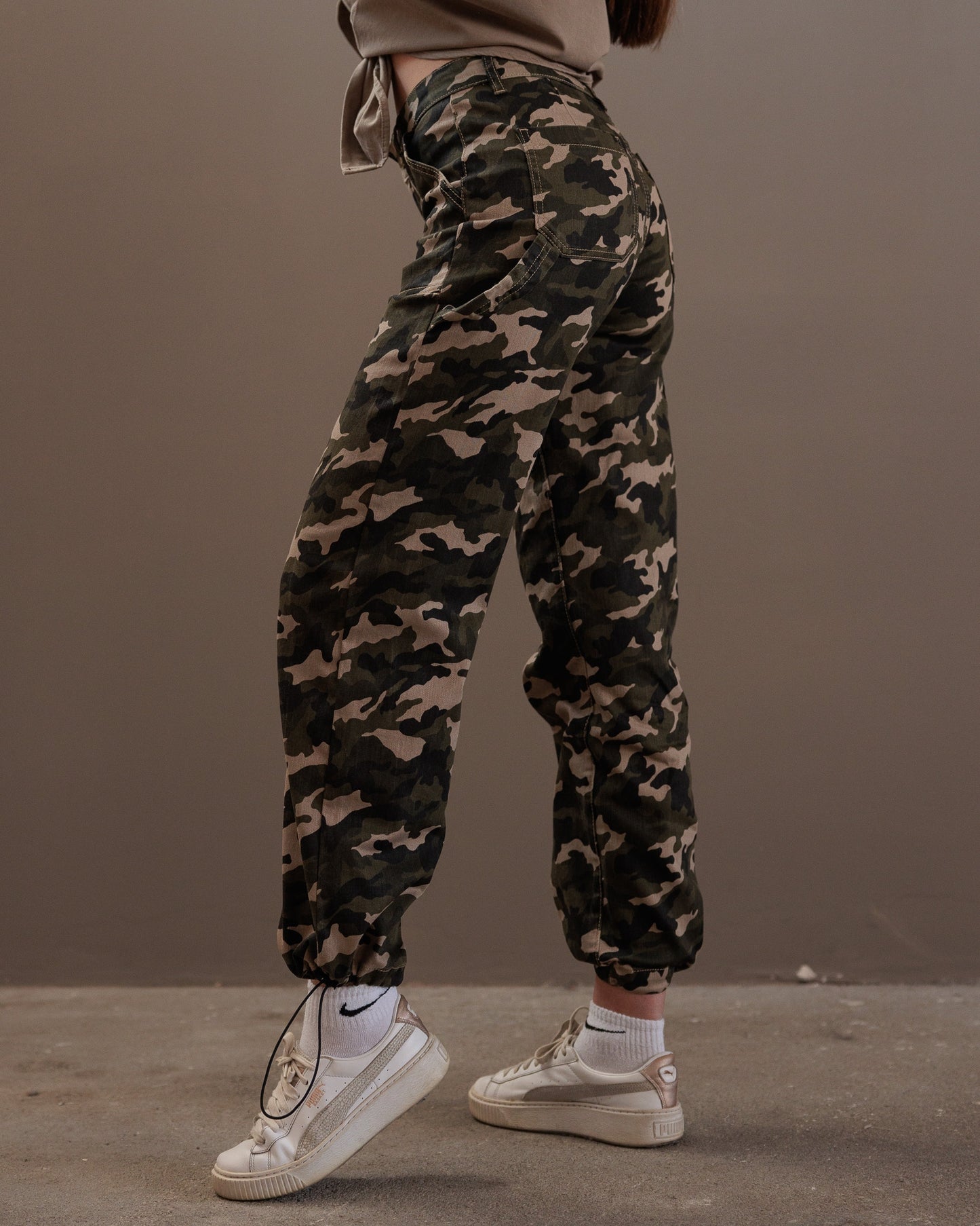 JEANS CARGO CAMOUFLAGE - 0967