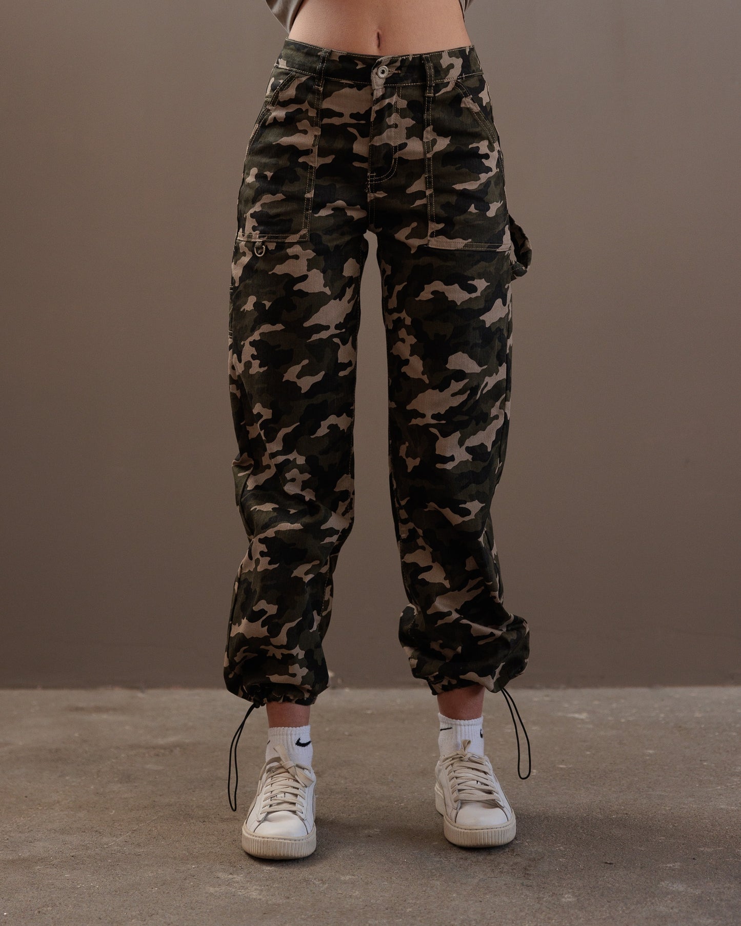 JEANS CARGO CAMOUFLAGE - 0967