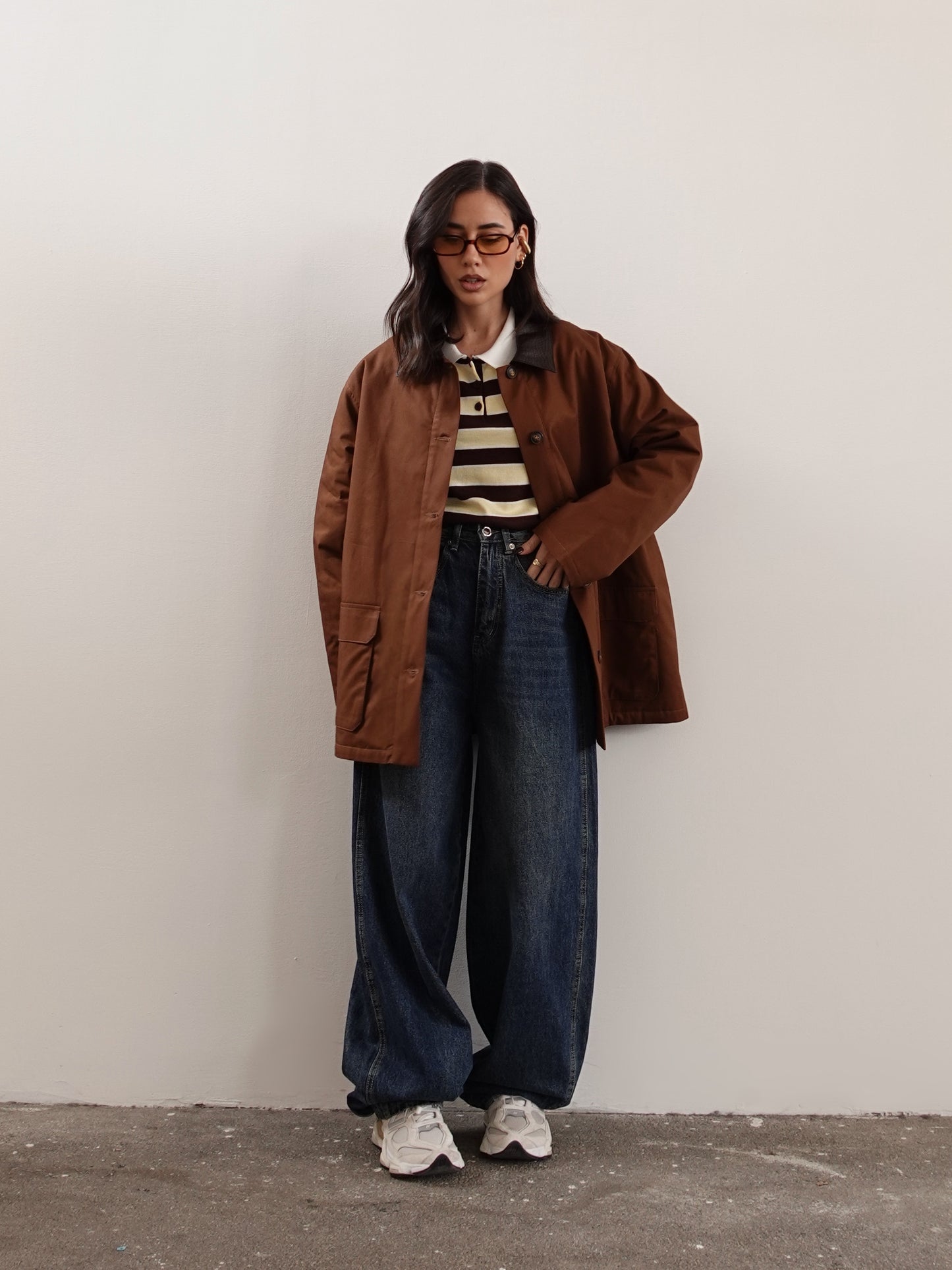 GIACCA LUMINA CLASSIC BEAUFORT - TABACCO 3472