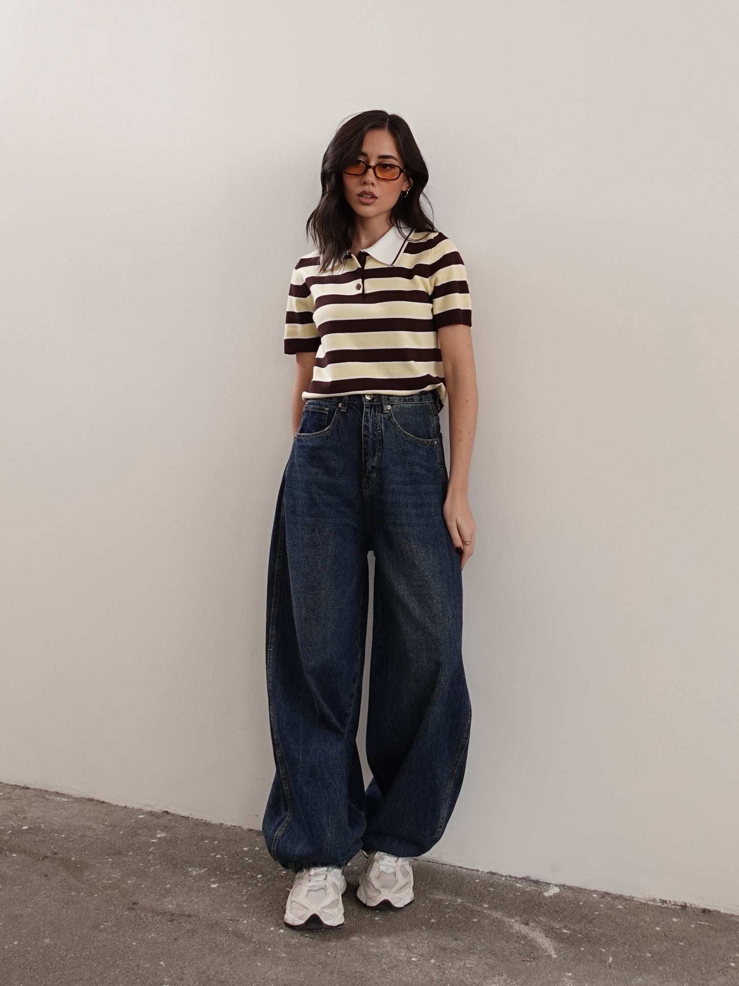 JEANS BASIC BALLOON - BLUE JEANS 3393