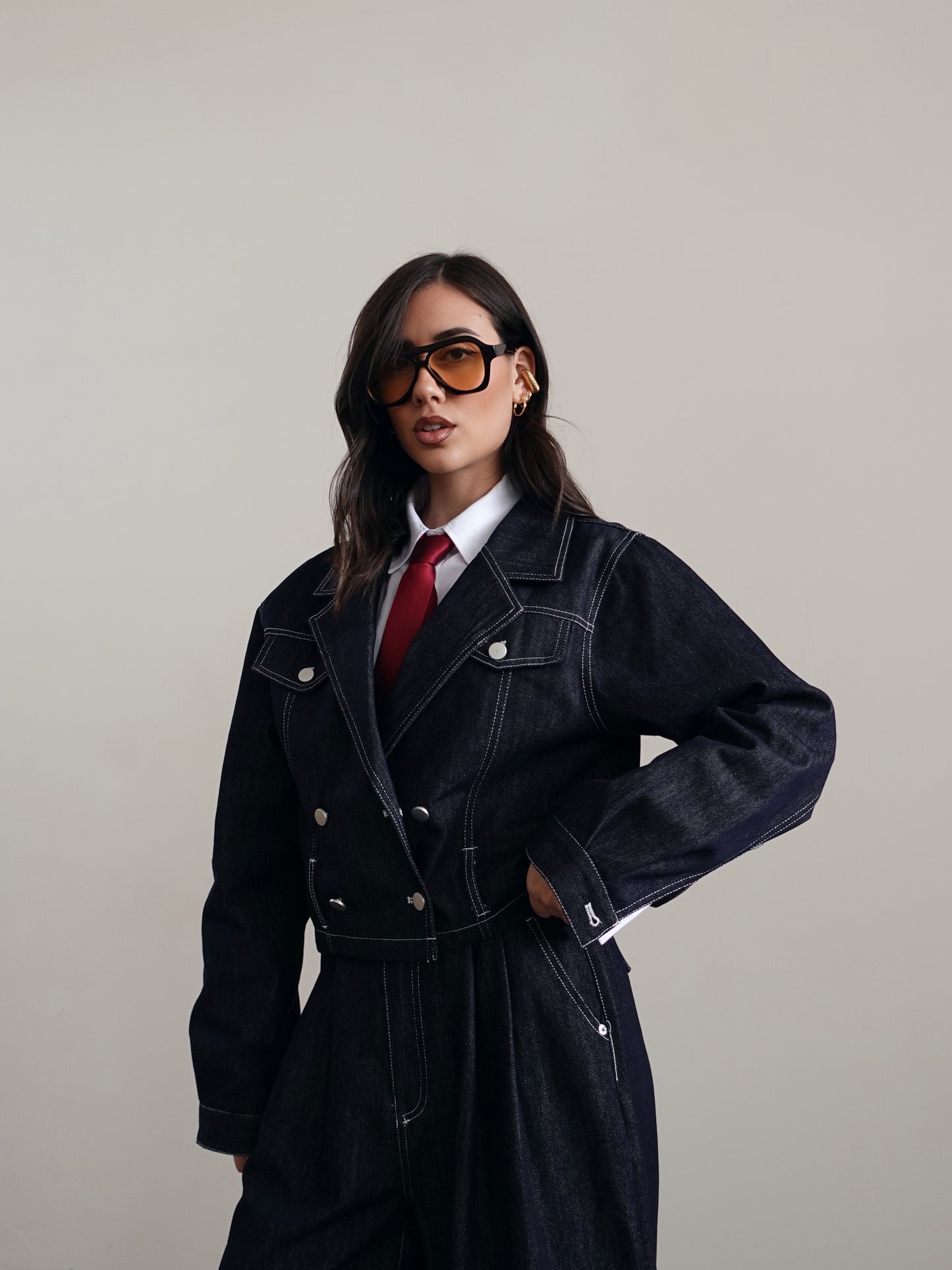 SET IN DENIM STREET - BLU SCURO 5060