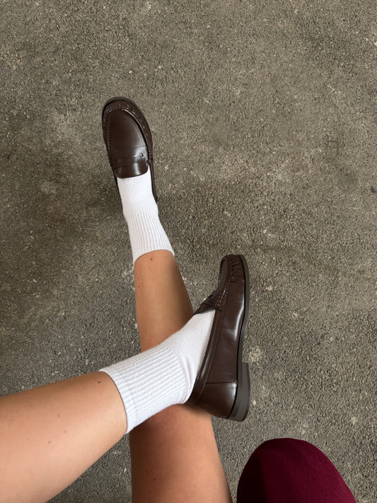 MOCASSINI LAUREN - MARRONE 1050