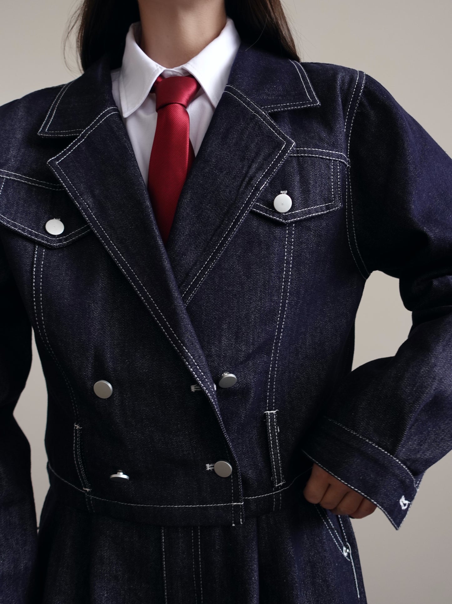 SET IN DENIM STREET - BLU SCURO 5060