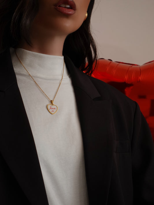 COLLANA LOVE YOU - ORO