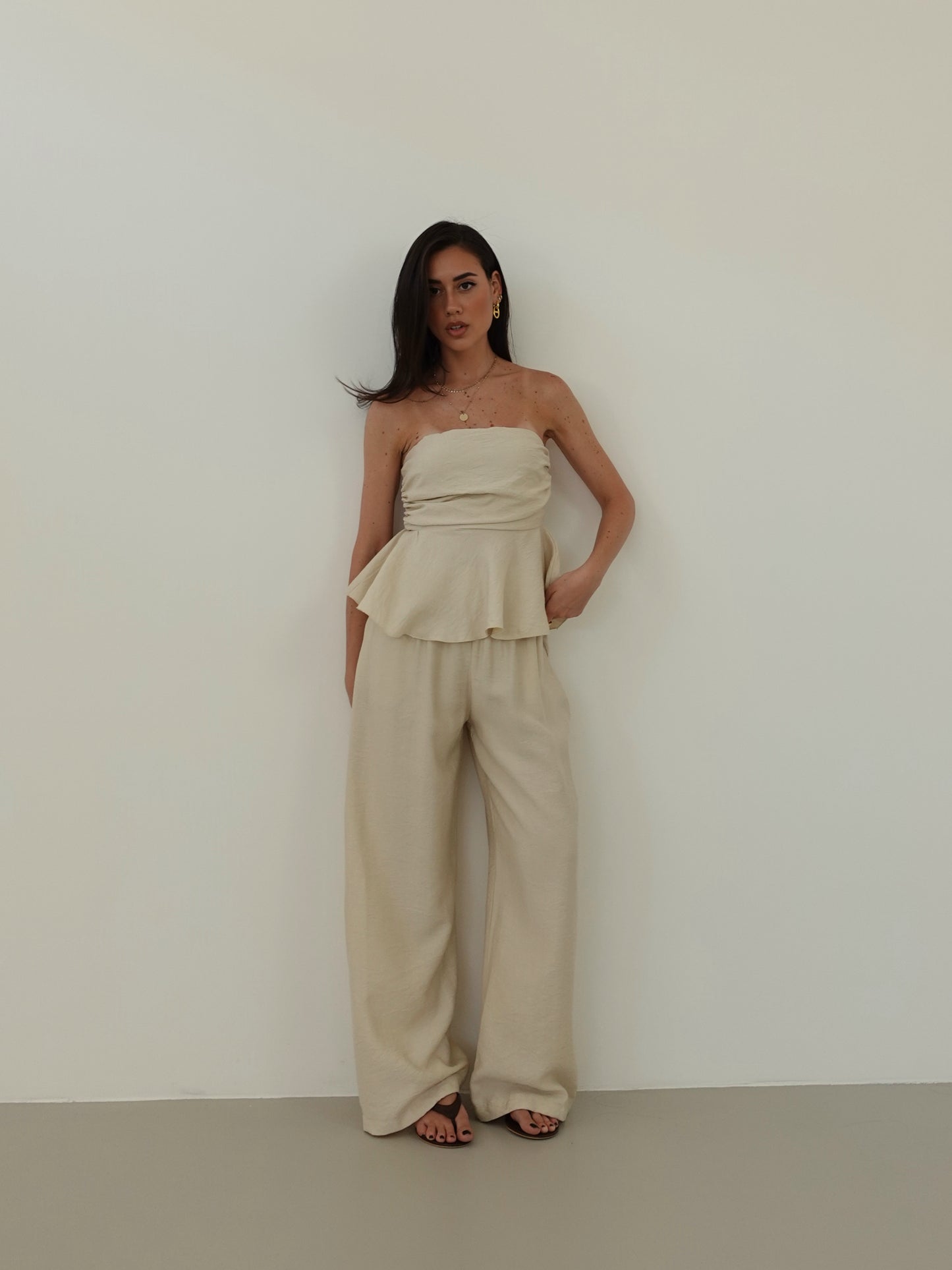 COORDINATO MAURITIUS - BEIGE 5920