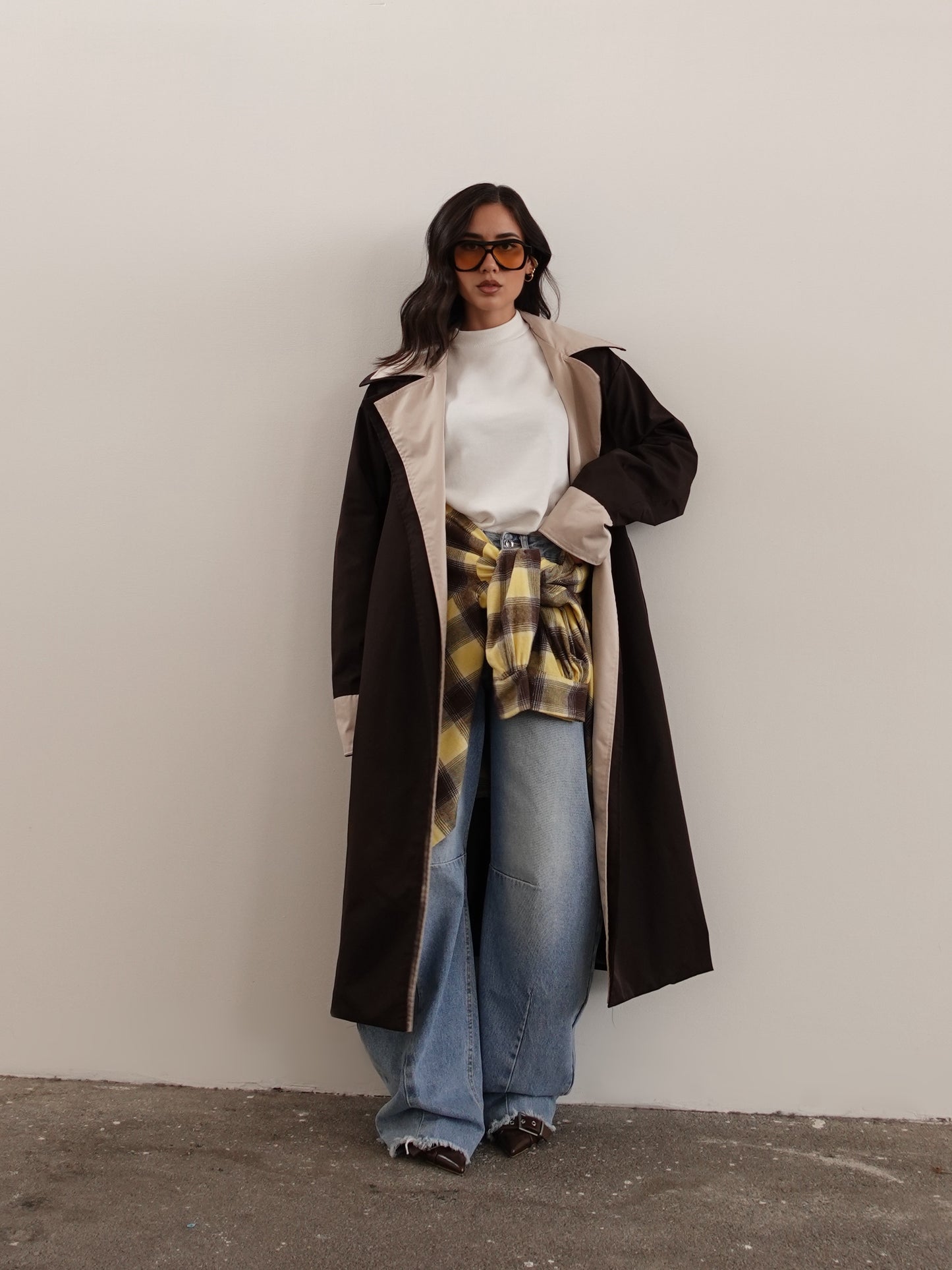 LONG-SLEEVE IN FELPA LEGGERA CON SPALLINE - BIANCO 3236