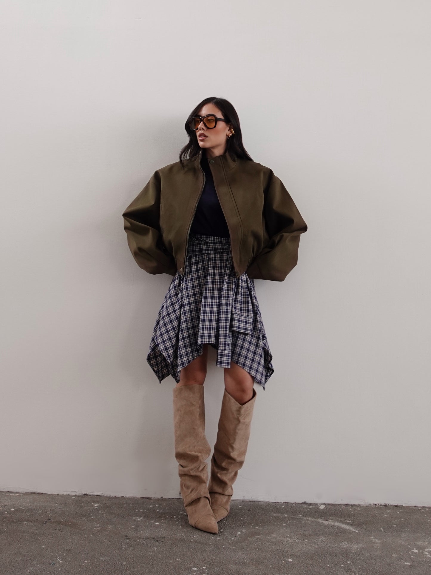 GIACCA TOKYO IN COTONE - VERDE 11221