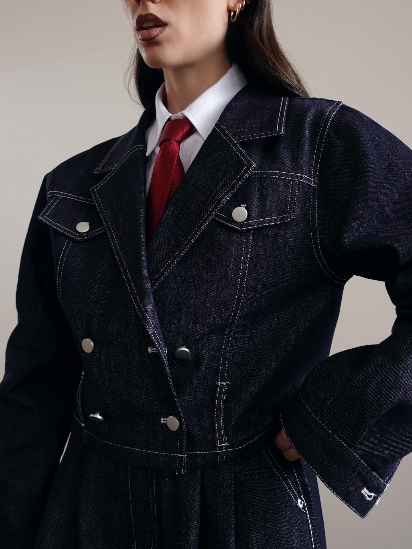 SET IN DENIM STREET - BLU SCURO 5060