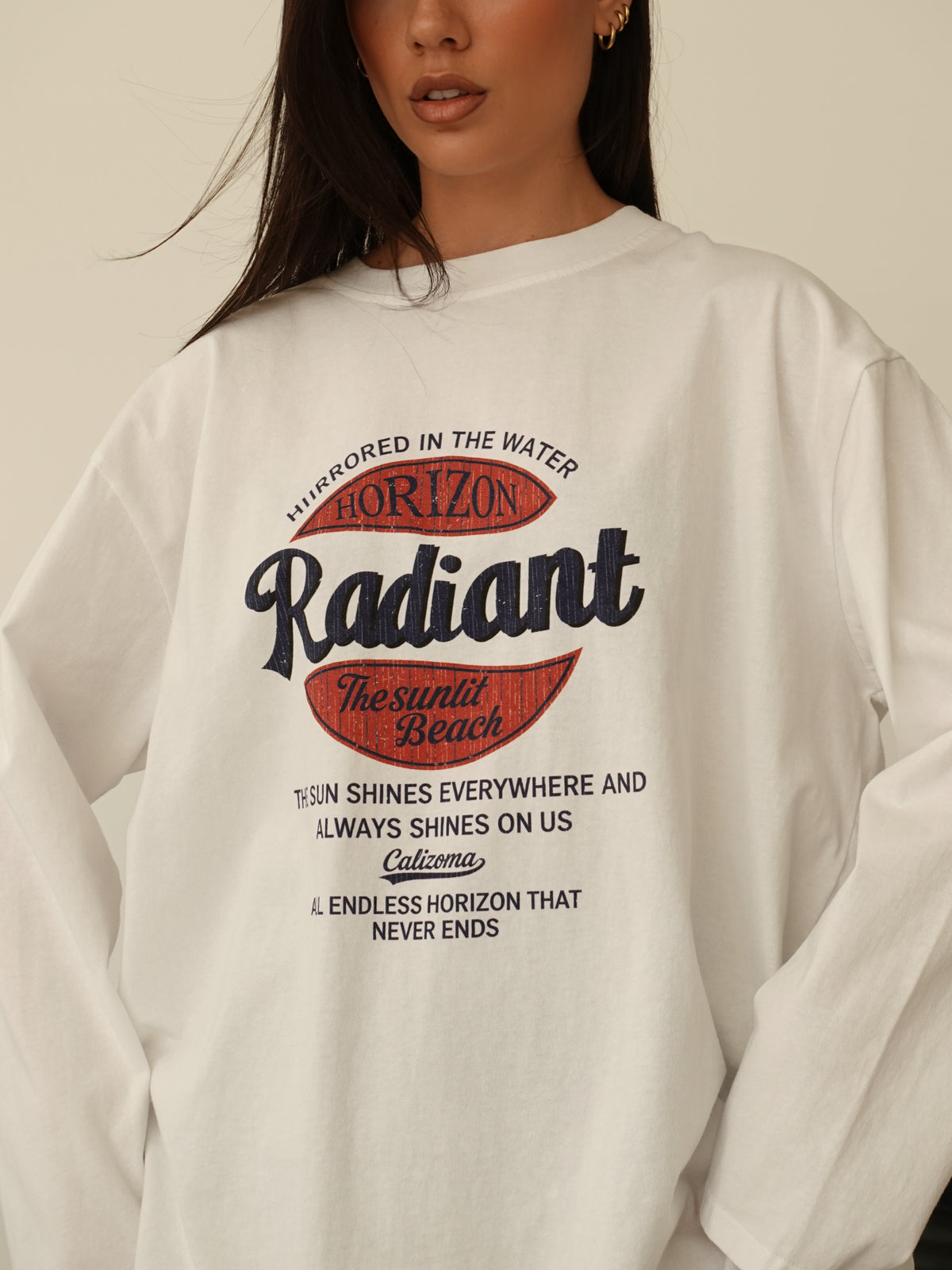 LONG-SLEEVE RADIANT - BIANCO 26205