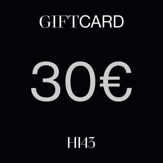 Gift card 30