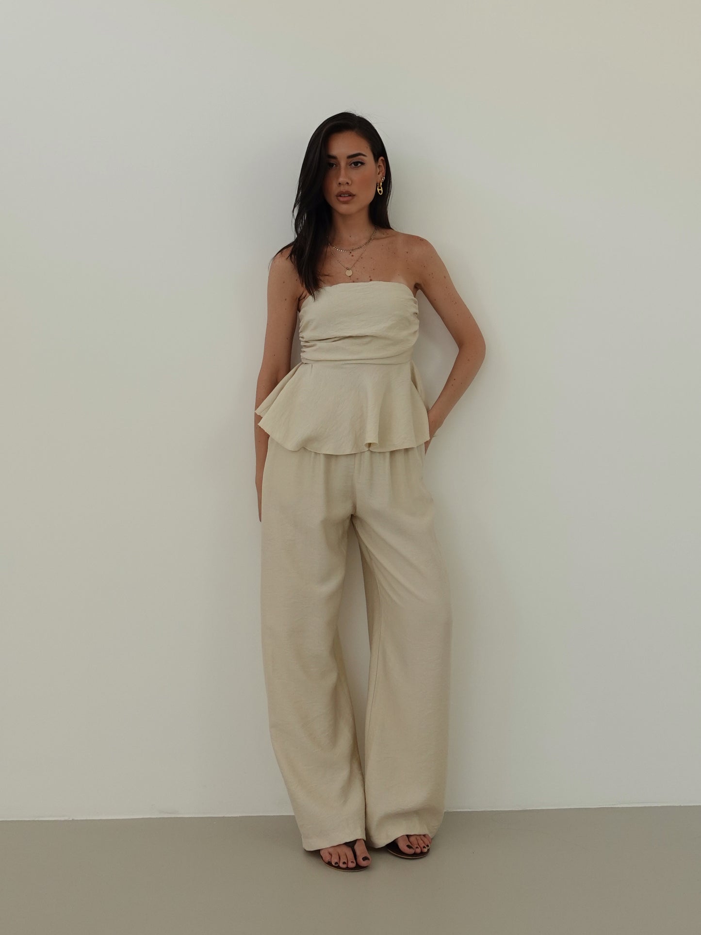 COORDINATO MAURITIUS - BEIGE 5920
