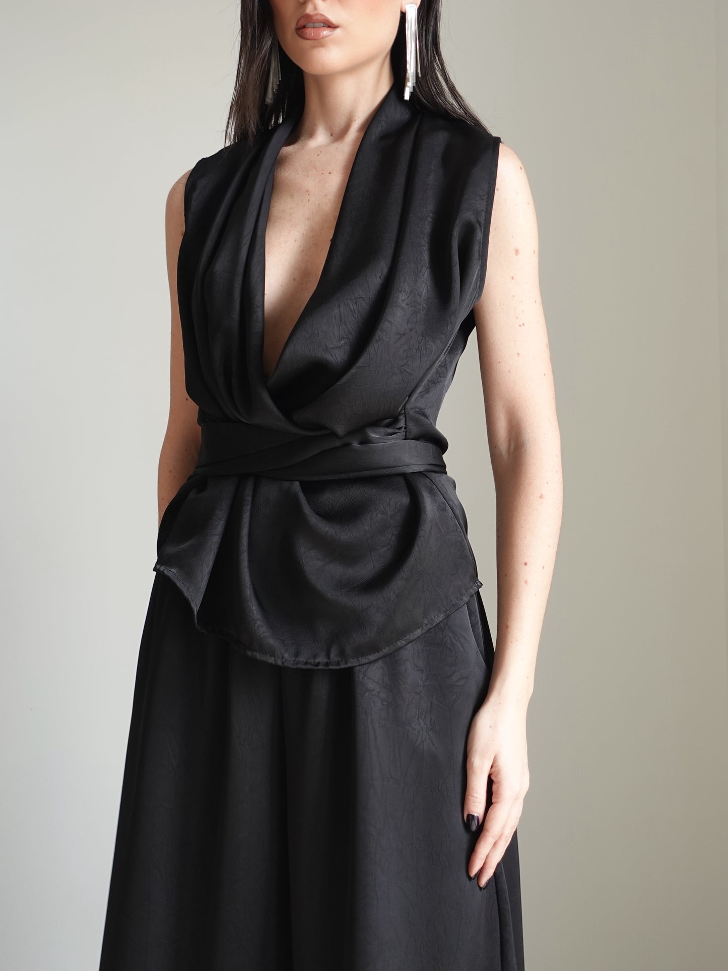 COORDINATO HANAMI - NERO 2607