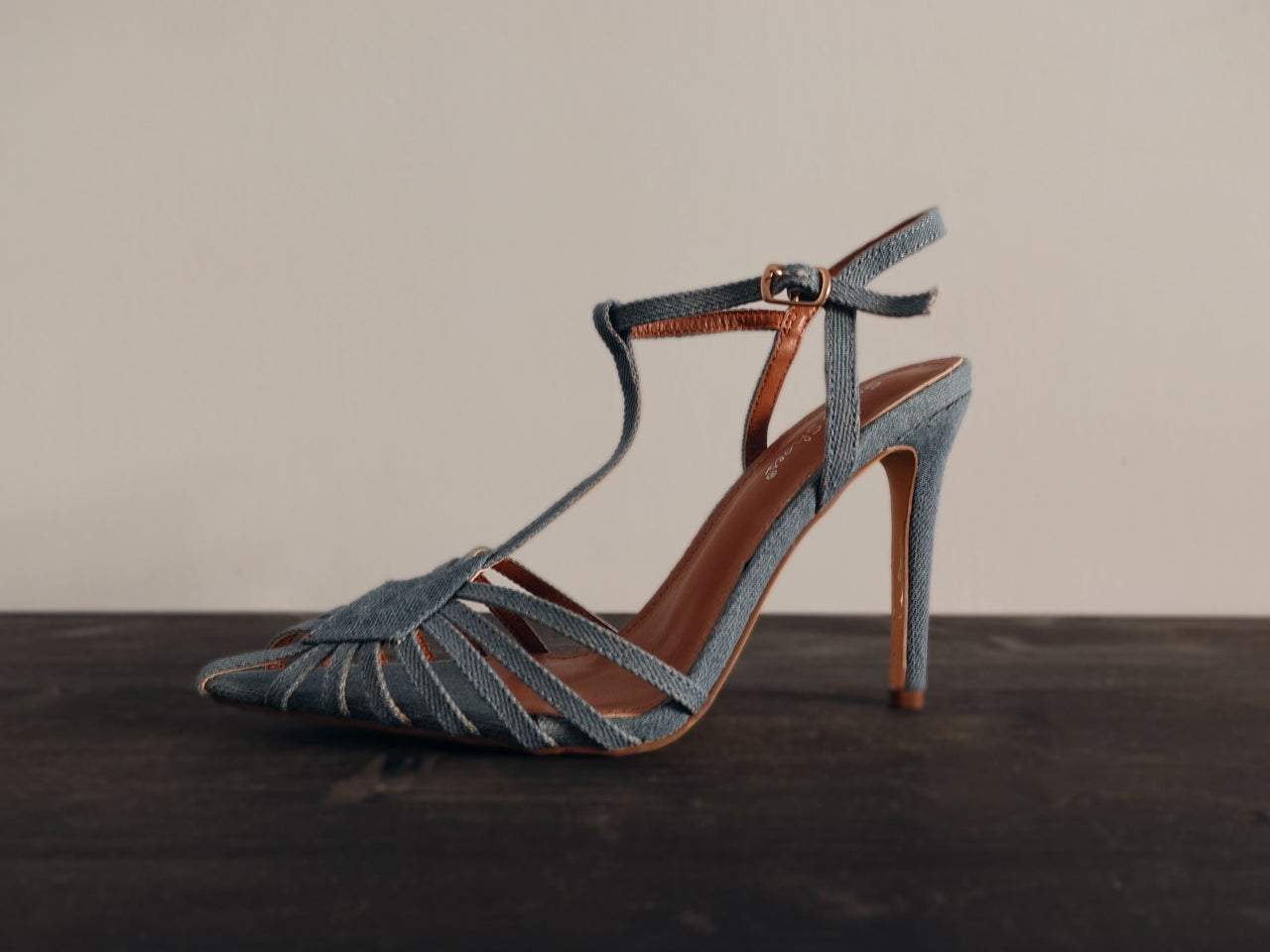 DECOLLETE IN DENIM - BLUE JEANS 2895