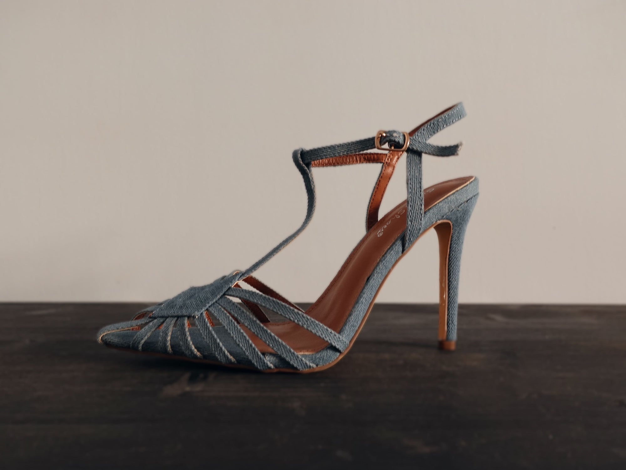 DECOLLETE IN DENIM - BLUE JEANS 2895