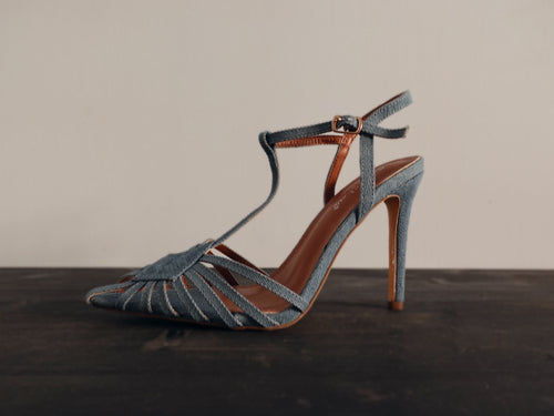 DECOLLETE IN DENIM - BLUE JEANS 2895
