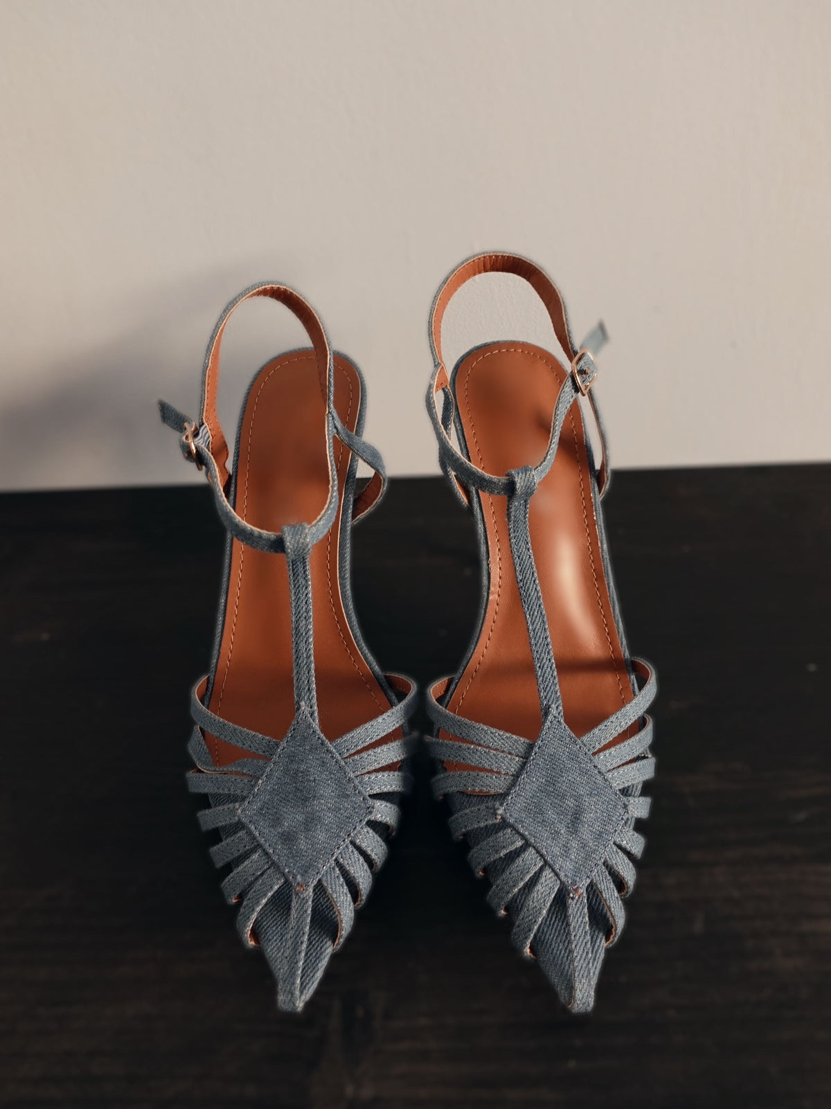 DECOLLETE IN DENIM - BLUE JEANS 2895