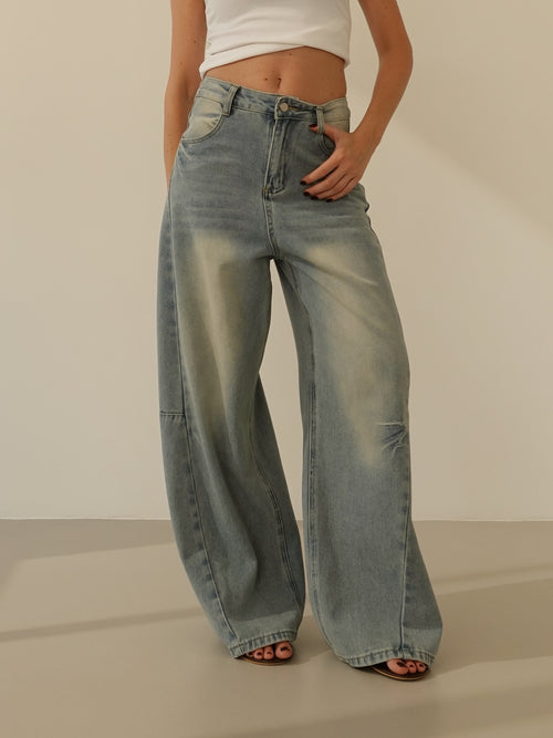 JEANS SKEATER SFUMATO - LAVAGGIO CHIARO 1205