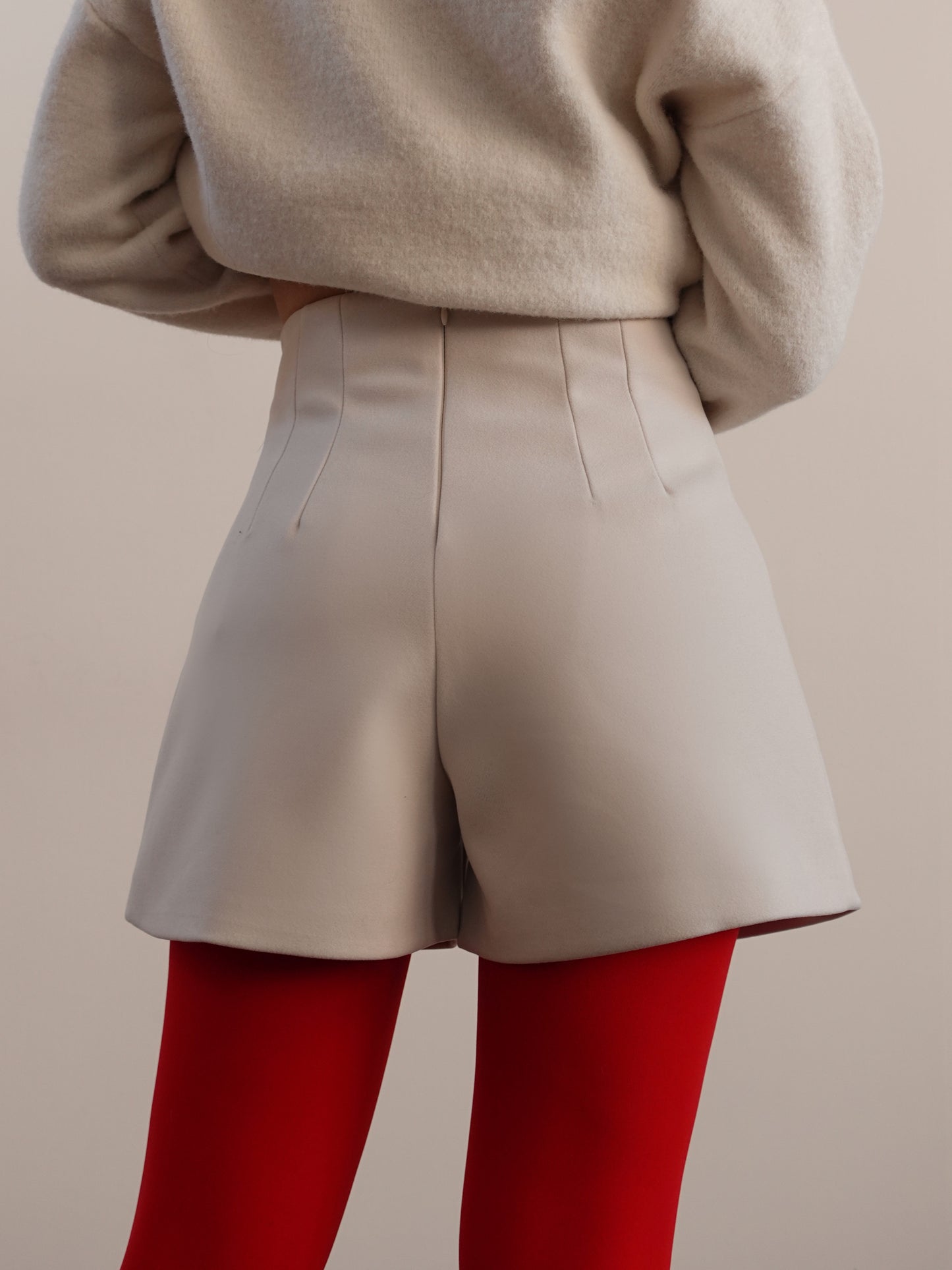 SHORTS IN PANNO - BURRO 22016