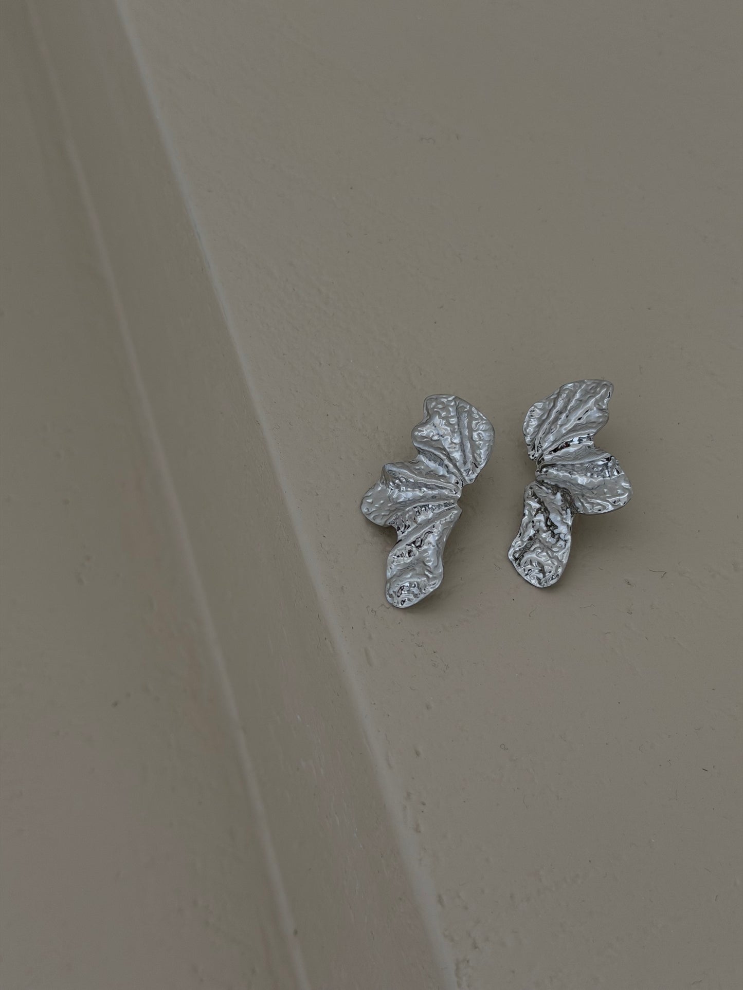 ORECCHINI FLOWER - ARGENTO