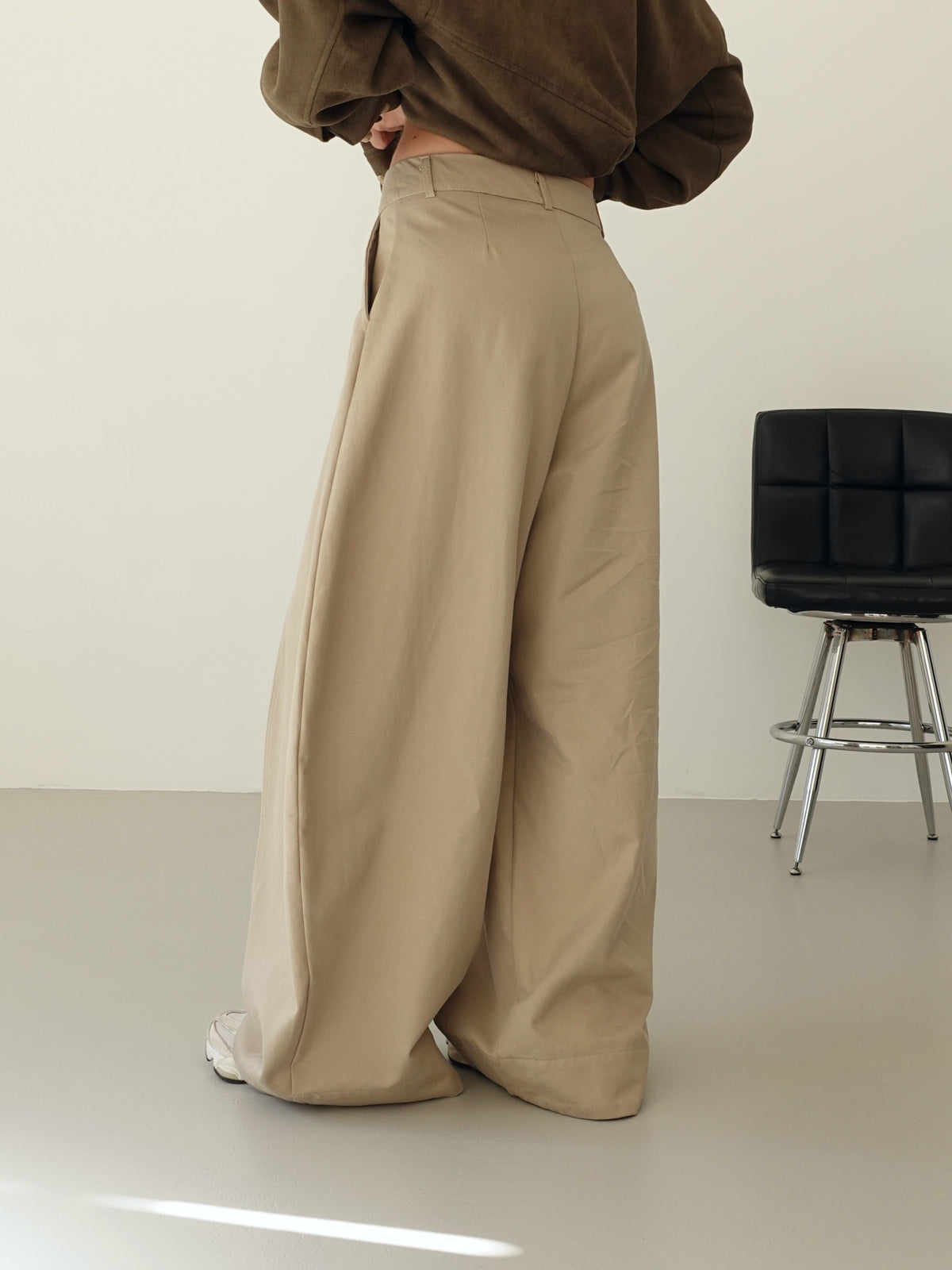 PANTALONI BAGGY BALLOON OSAKA - BEIGE 16554