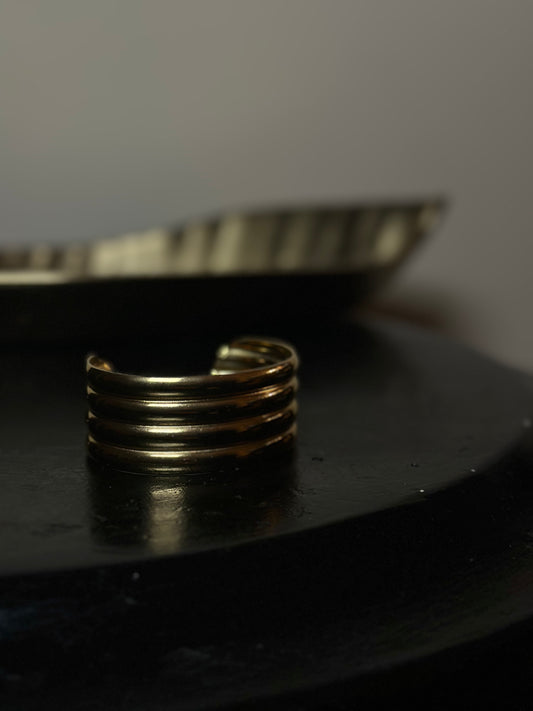 BRACCIALE RIGIDO GIZA - ORO