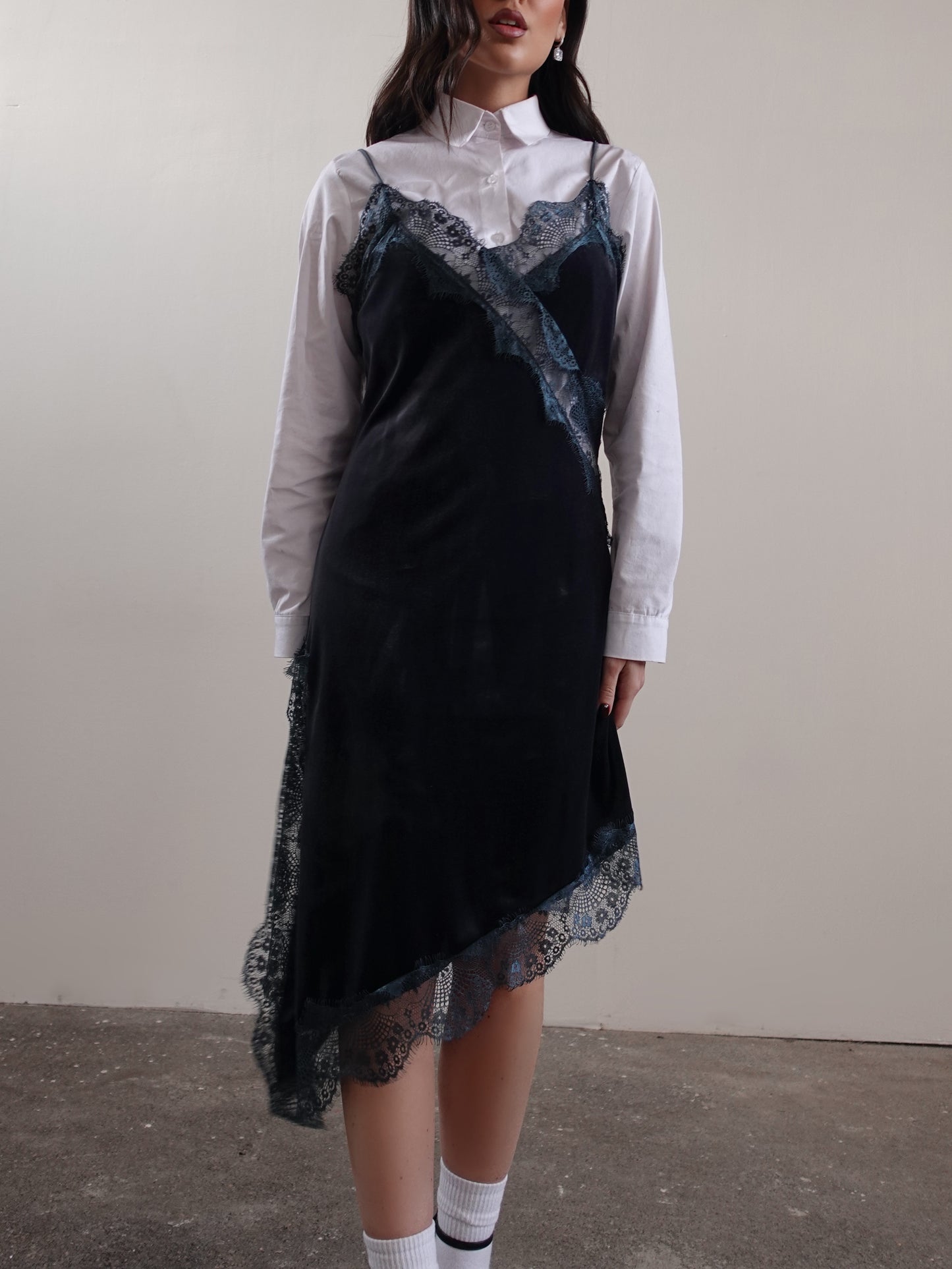 VESTITO LINGERIE VELVET - OTTANIO 10400