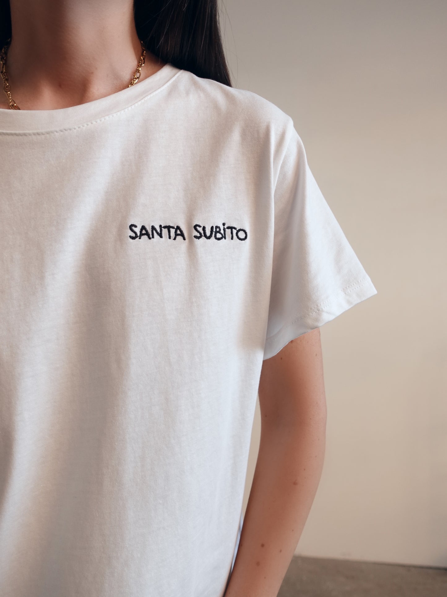 T-SHIRT SANTA SUBITO - BIANCO (+COLORI) 5033414