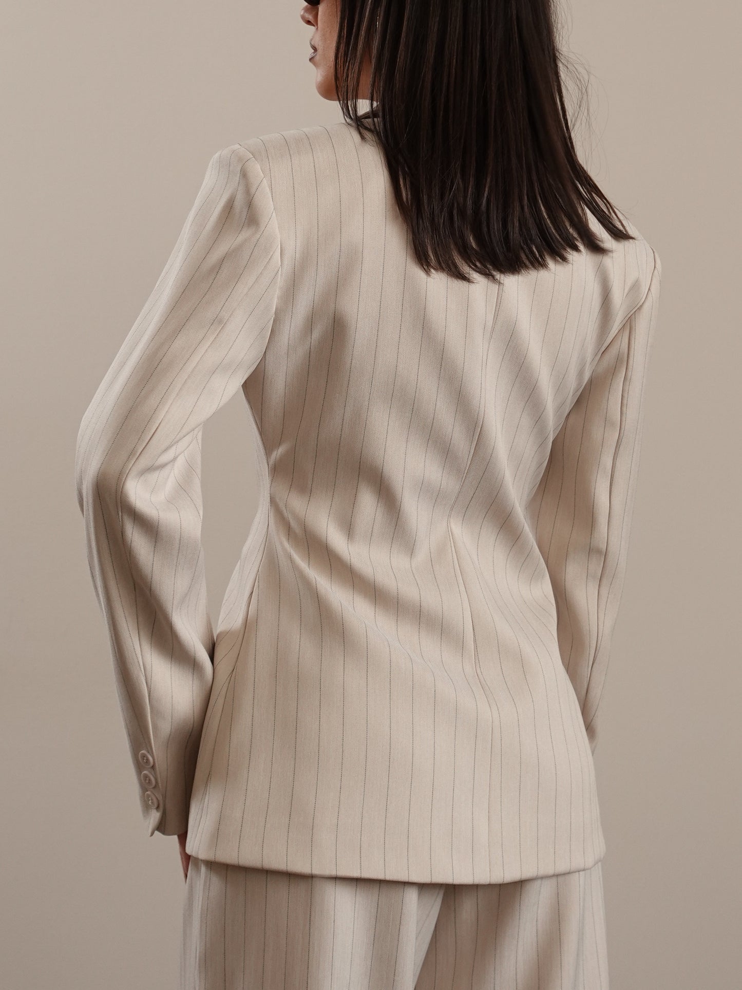 TAILLEUR GESSATO SOLEIL - BEIGE 7698