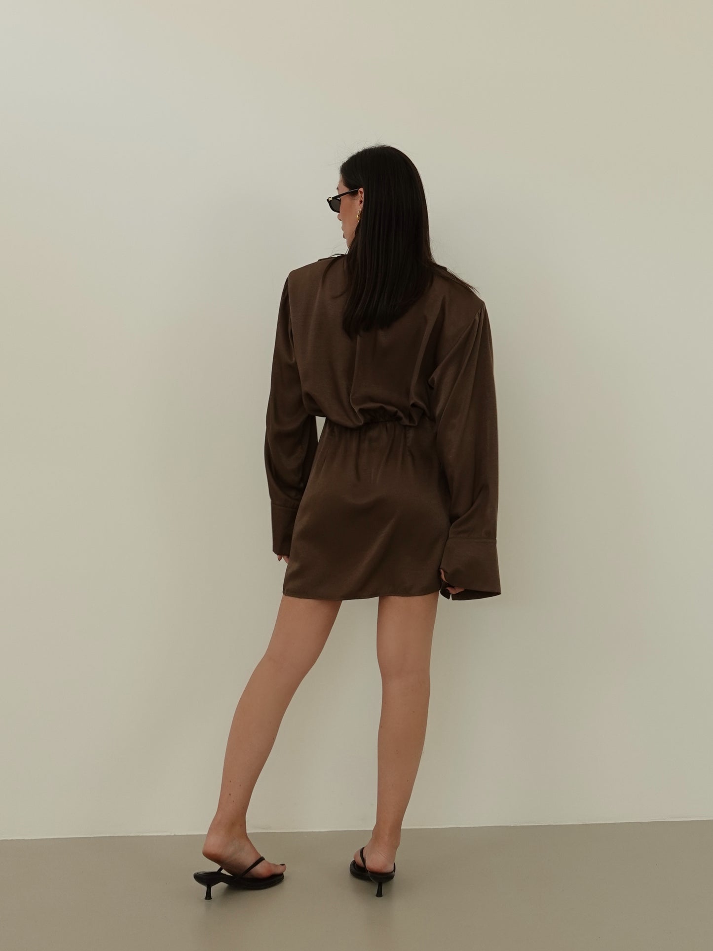 DRESS EVELYN CON SPALLINE - TERRA 1984