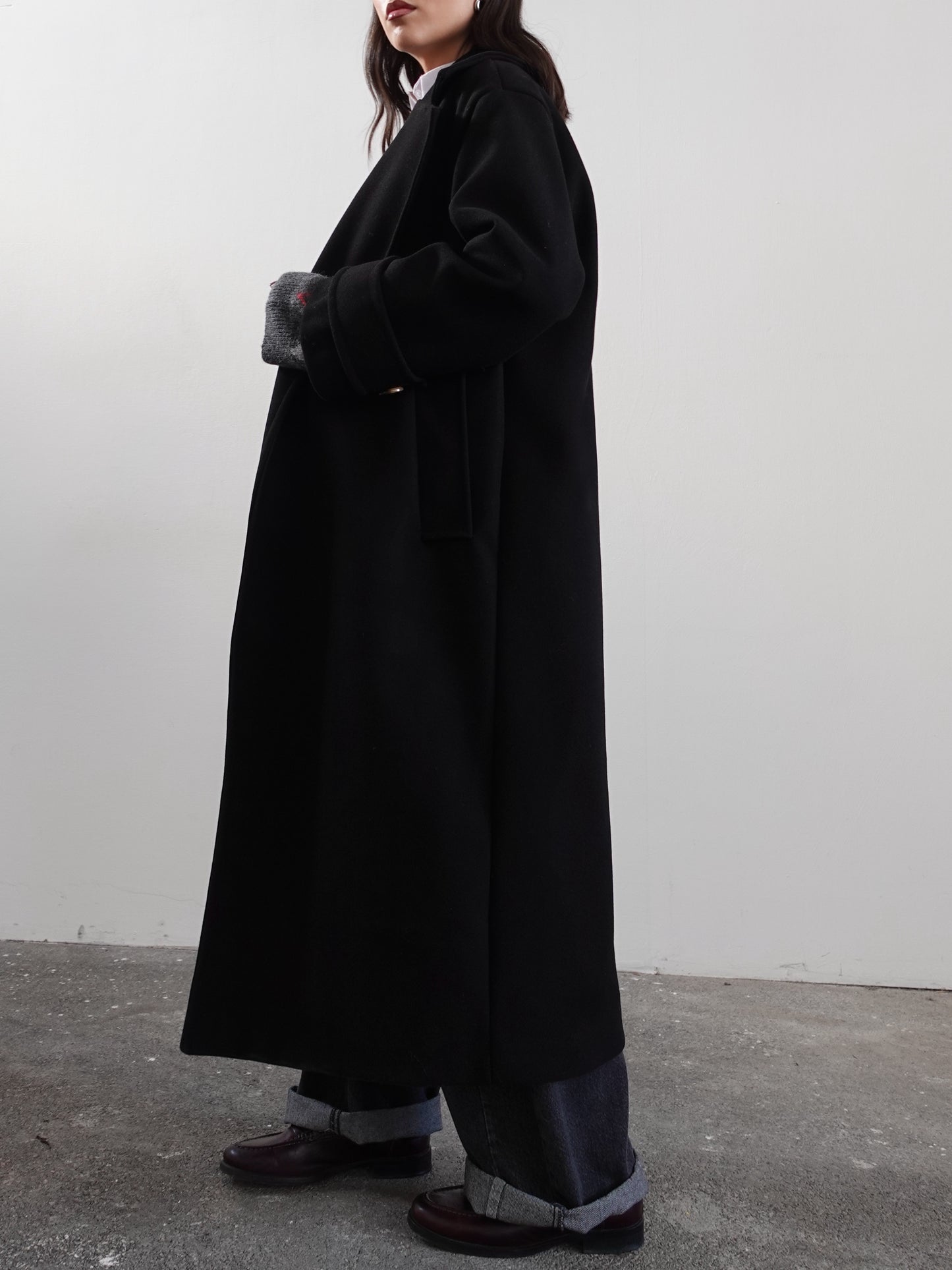 CAPPOTTO OVERSIZE OSLO - NERO 22298