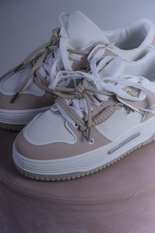 SNEAKERS OFF - BIANCO/TORTORA N07