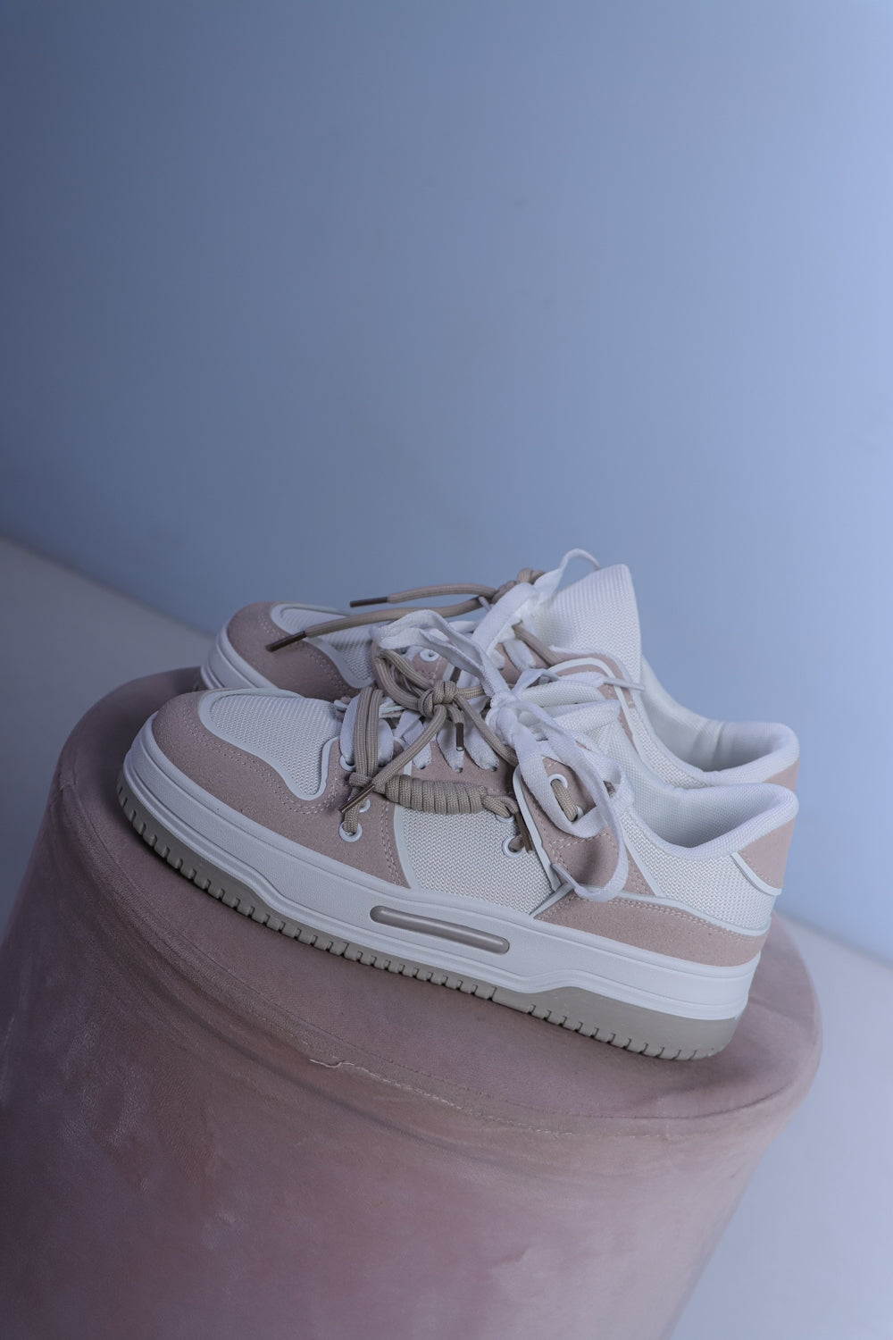 SNEAKERS OFF - BIANCO/TORTORA N07