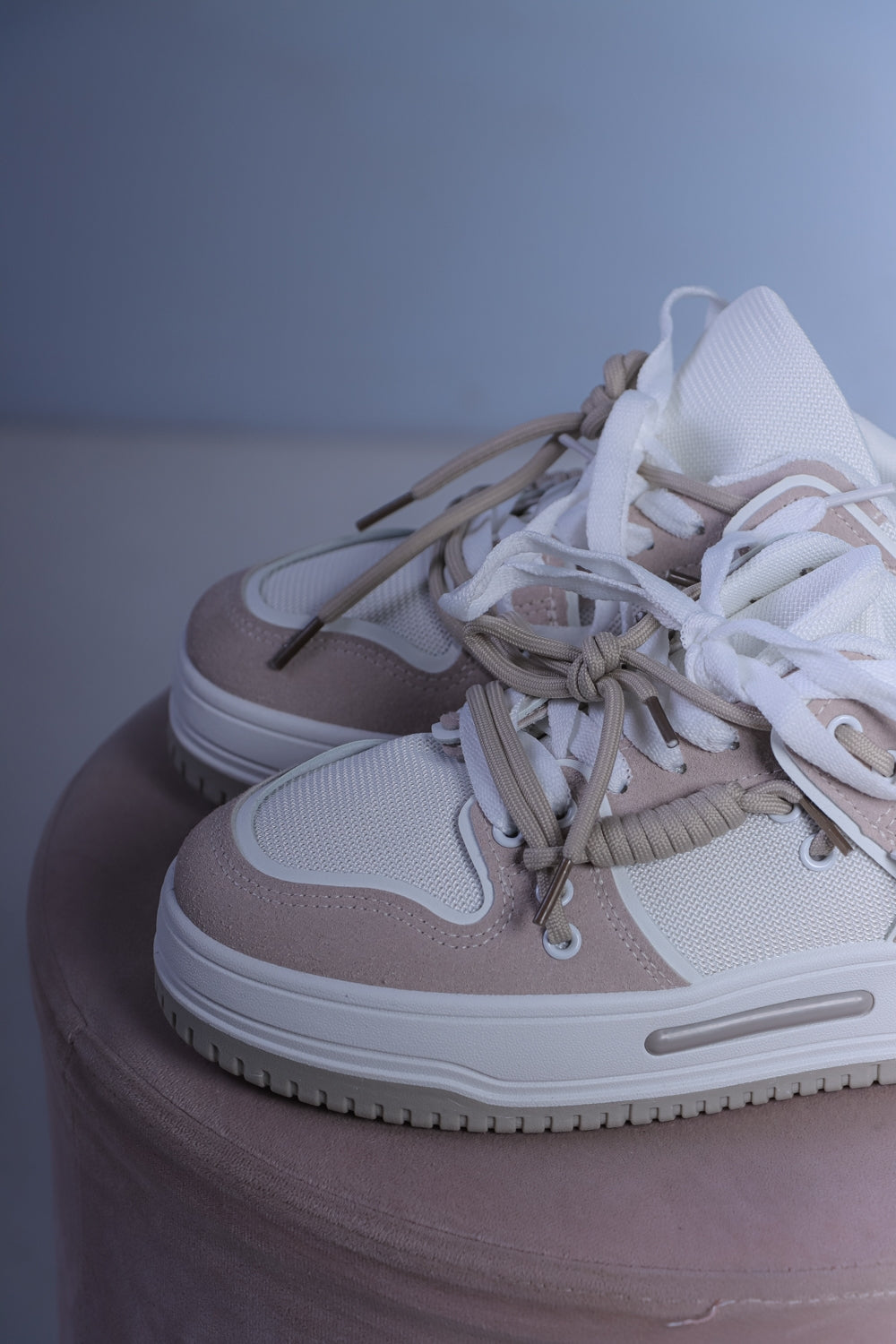 SNEAKERS OFF - BIANCO/TORTORA N07