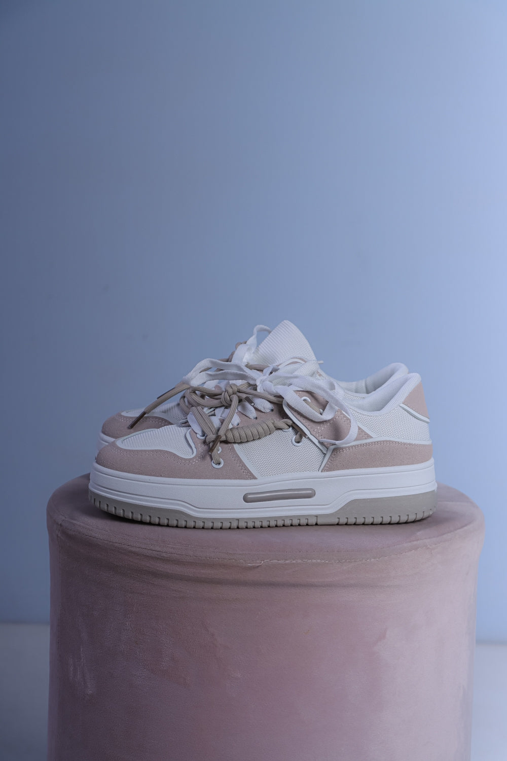 SNEAKERS OFF - BIANCO/TORTORA N07