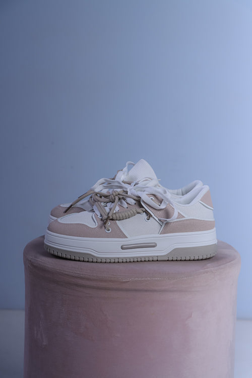 SNEAKERS OFF - BIANCO/TORTORA N07