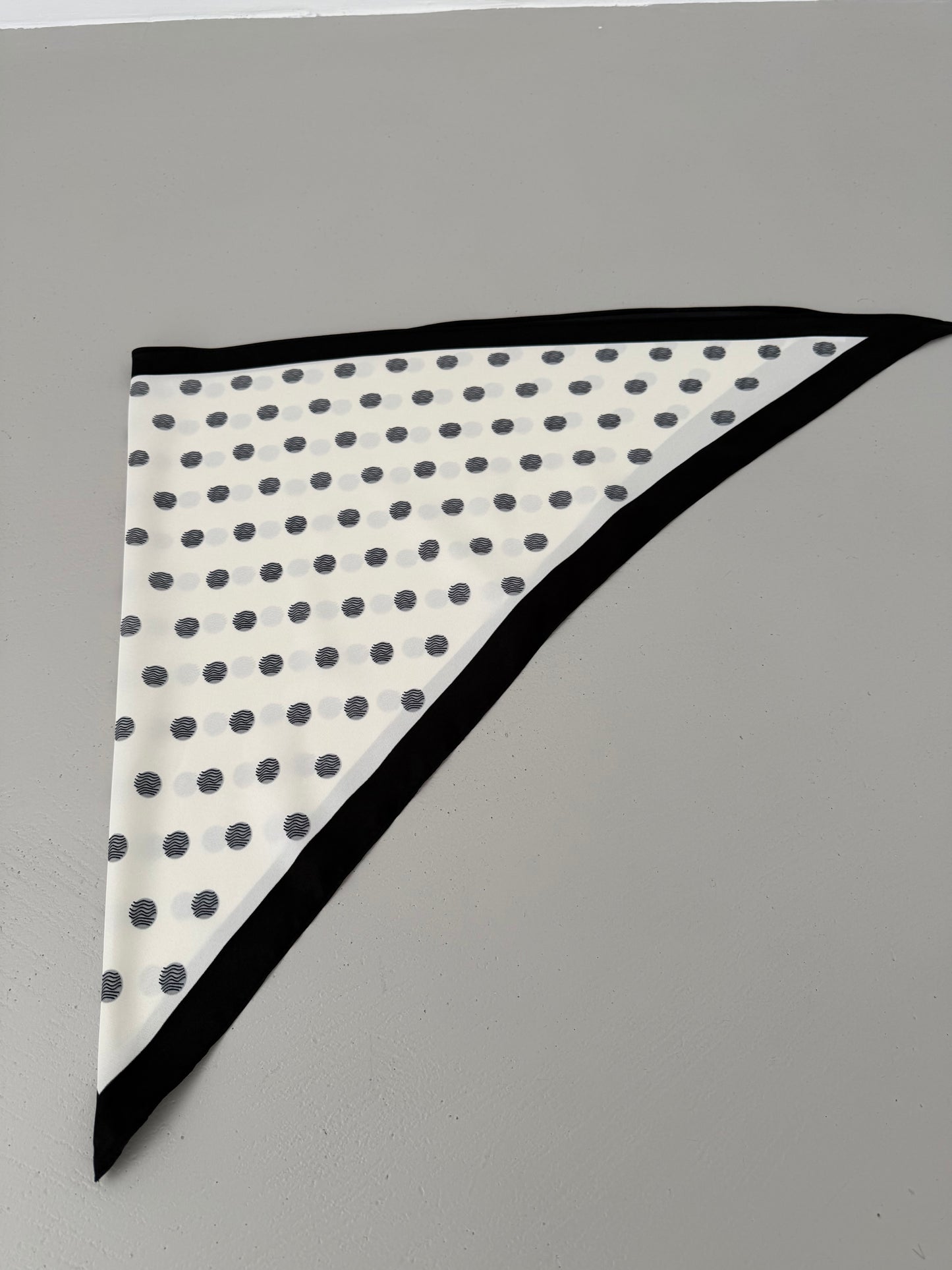FOULARD A POIS - PANNA