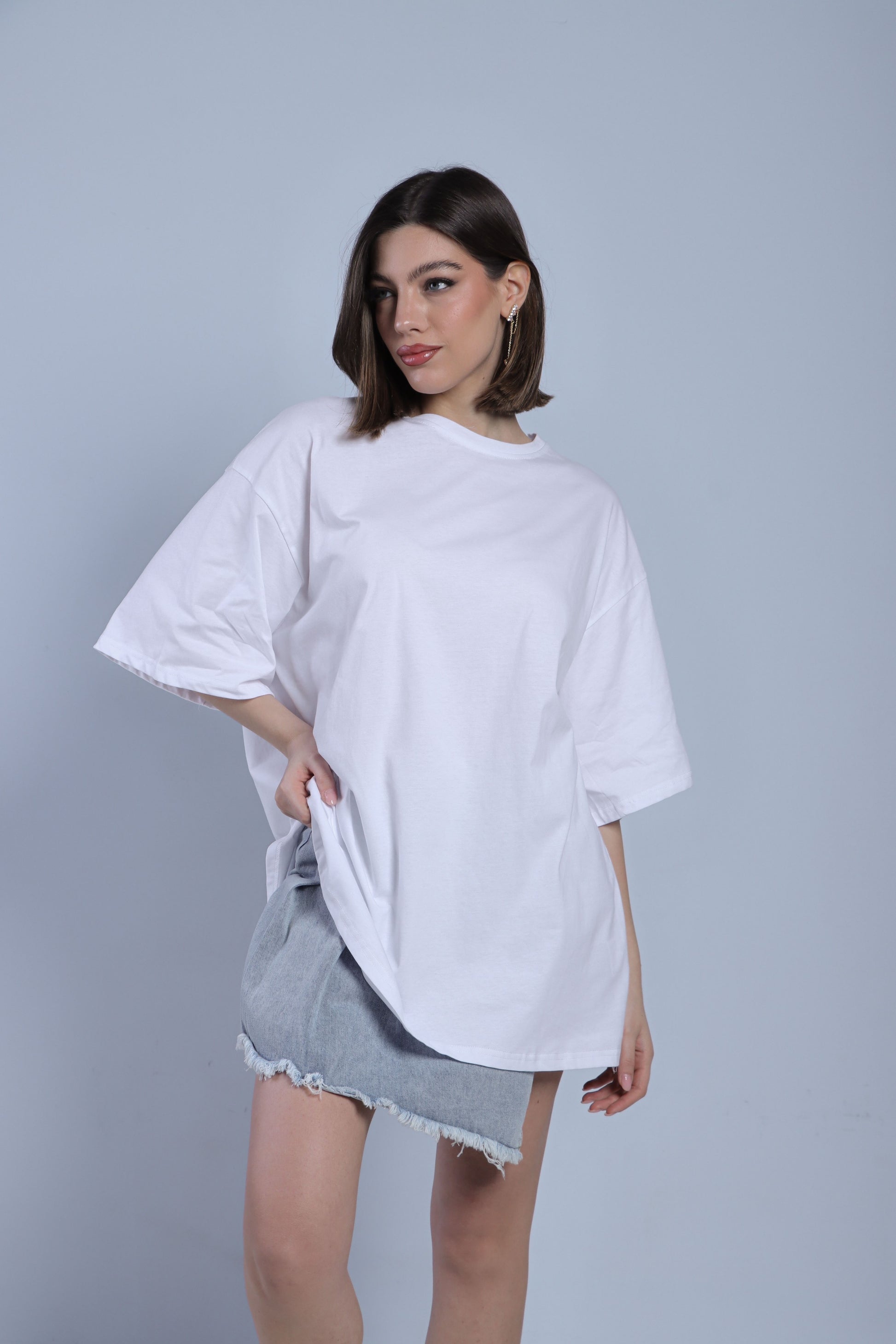 MAXI T-SHIRT COLORS - BIANCO