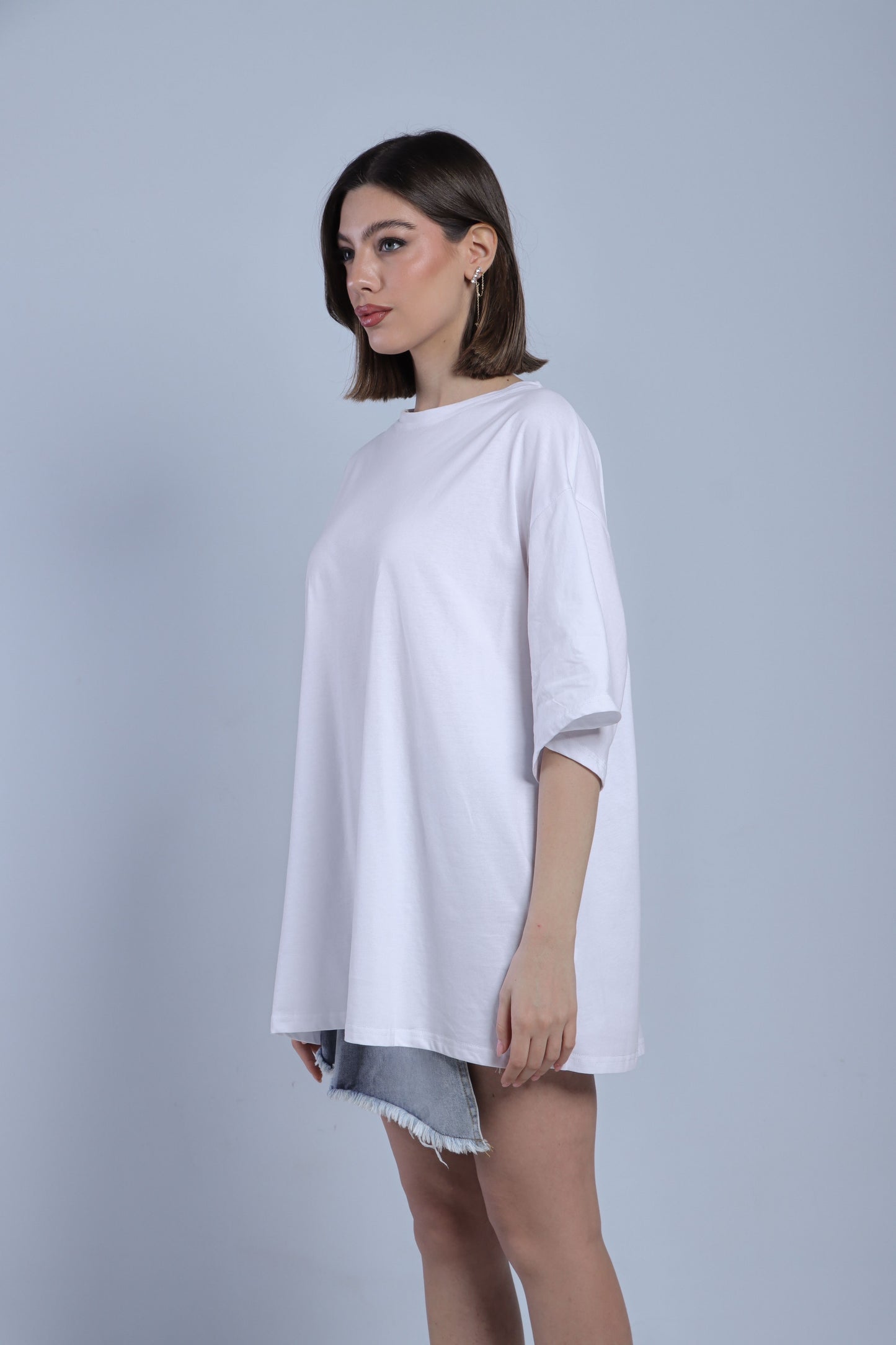 MAXI T-SHIRT COLORS - BIANCO