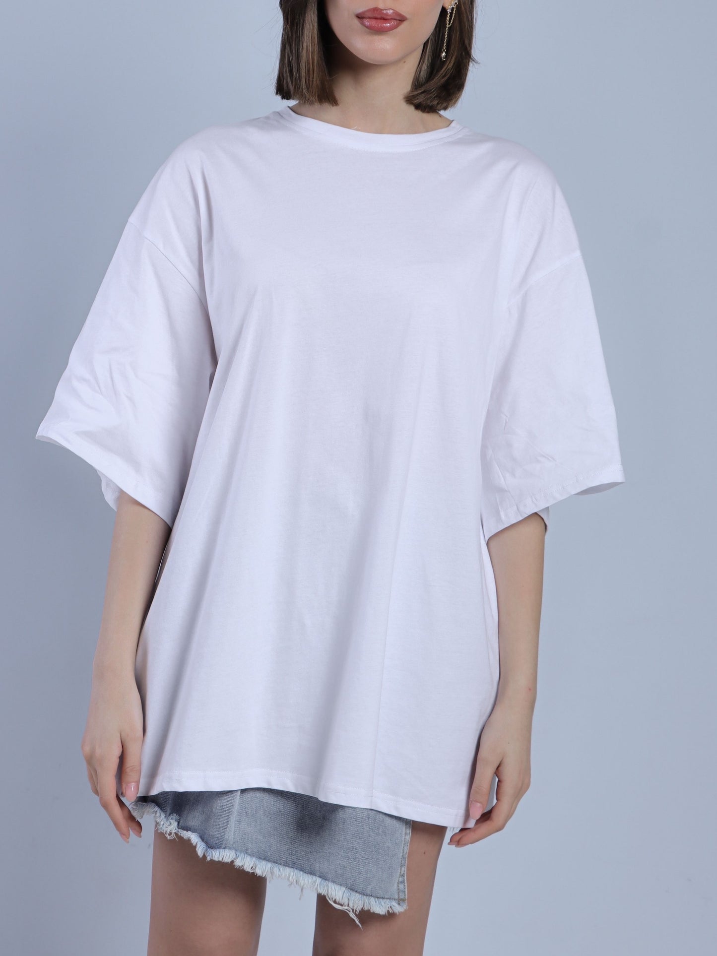 MAXI T-SHIRT COLORS - BIANCO