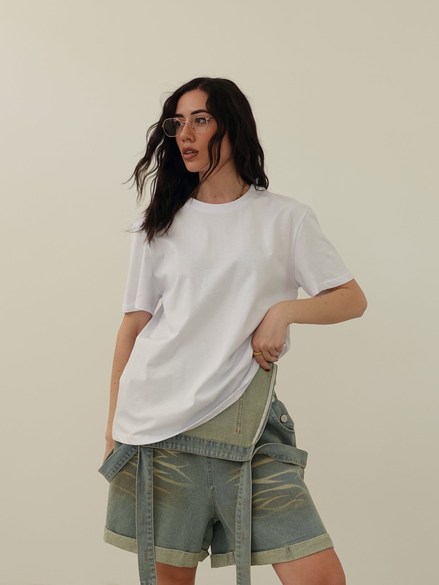 T-SHIRT 100% COTONE - BIANCO 1922