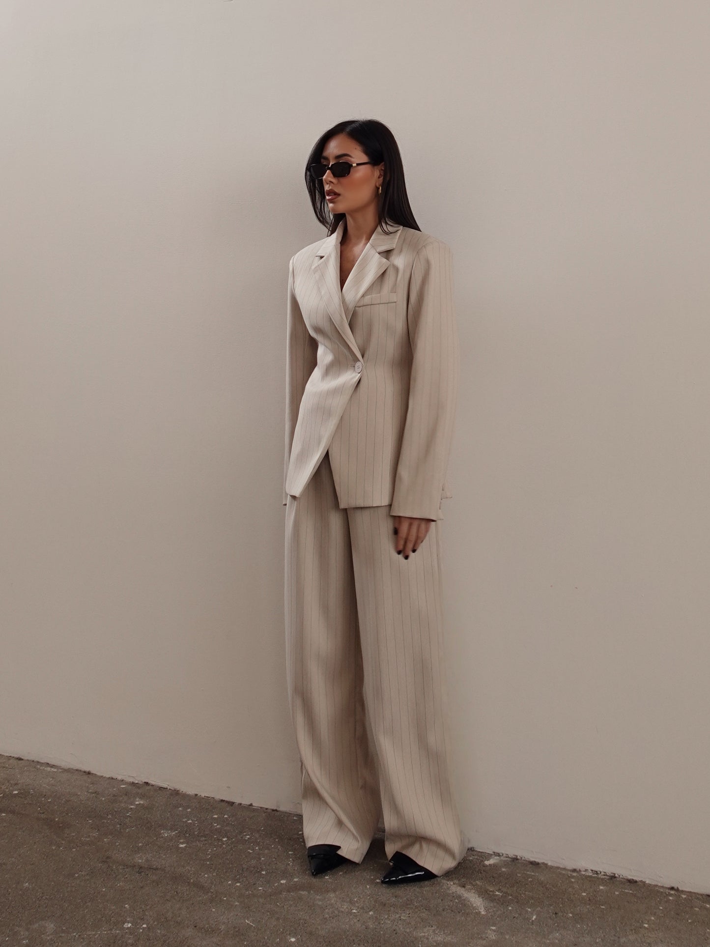 TAILLEUR GESSATO SOLEIL - BEIGE 7698