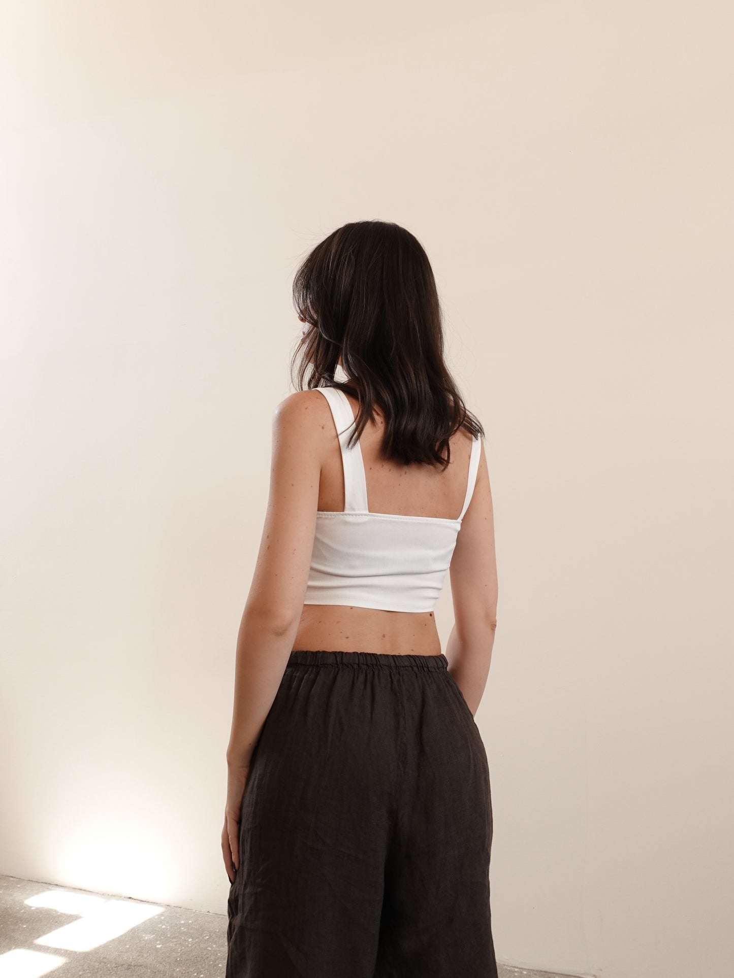 TOP CROP HEART - BIANCO 34754