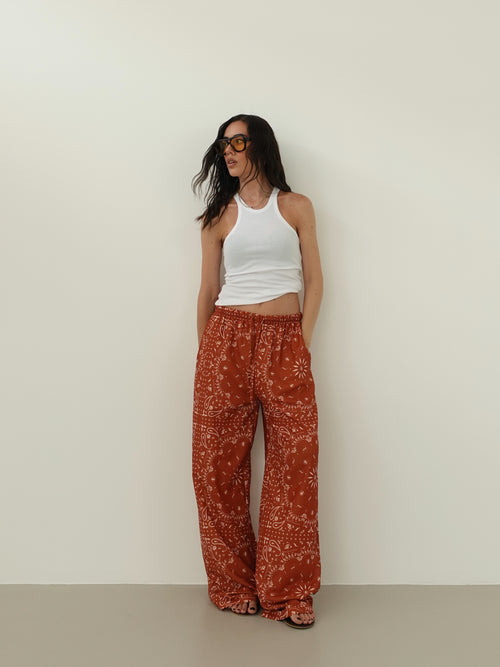 PANTALONI LEGGERI FANTASY - COCCIO 006414