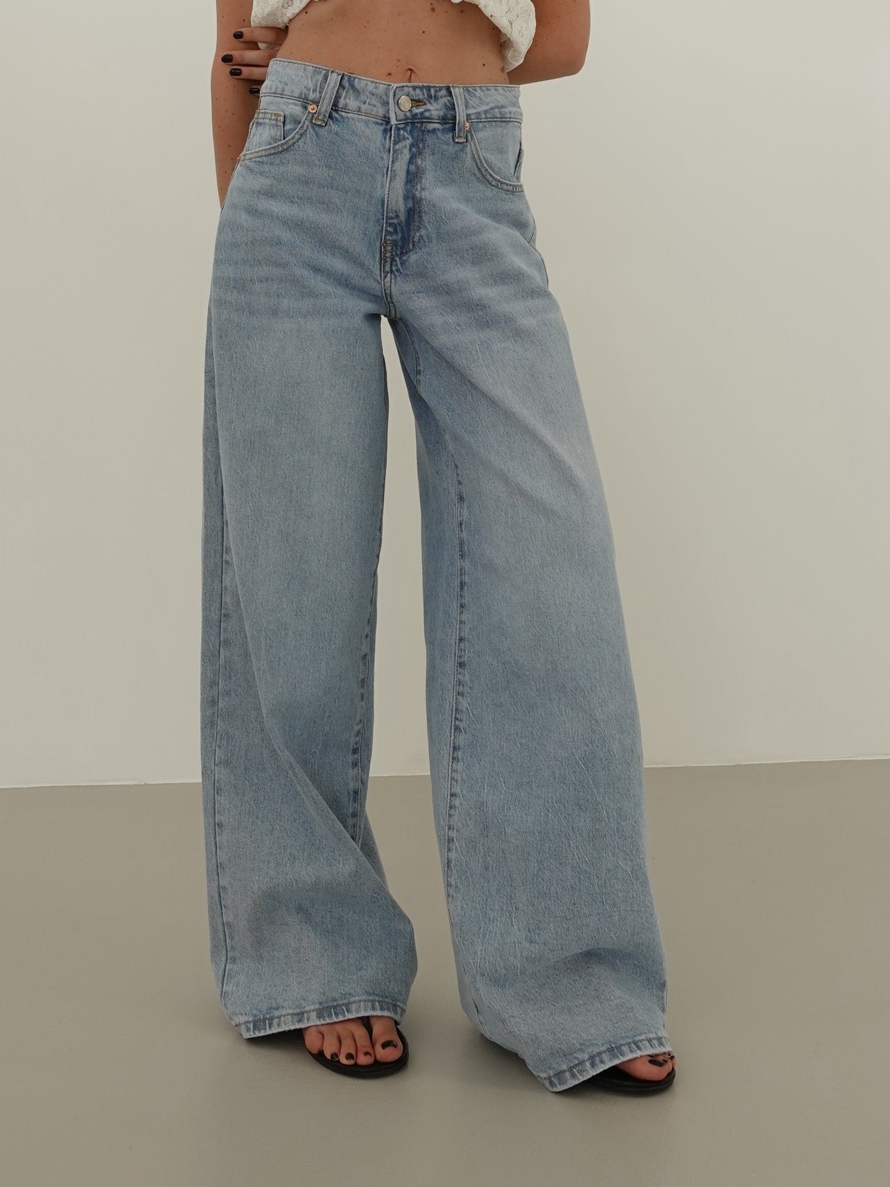 JEANS BAGGY FIT - LAVAGGIO CHIARO 803B