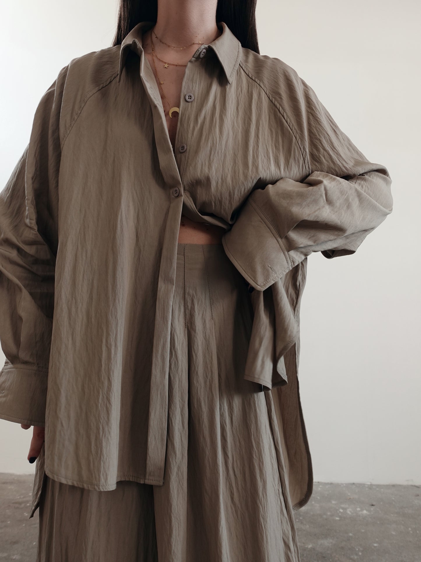 COORDINATO LUZ - KHAKI 14743/14744